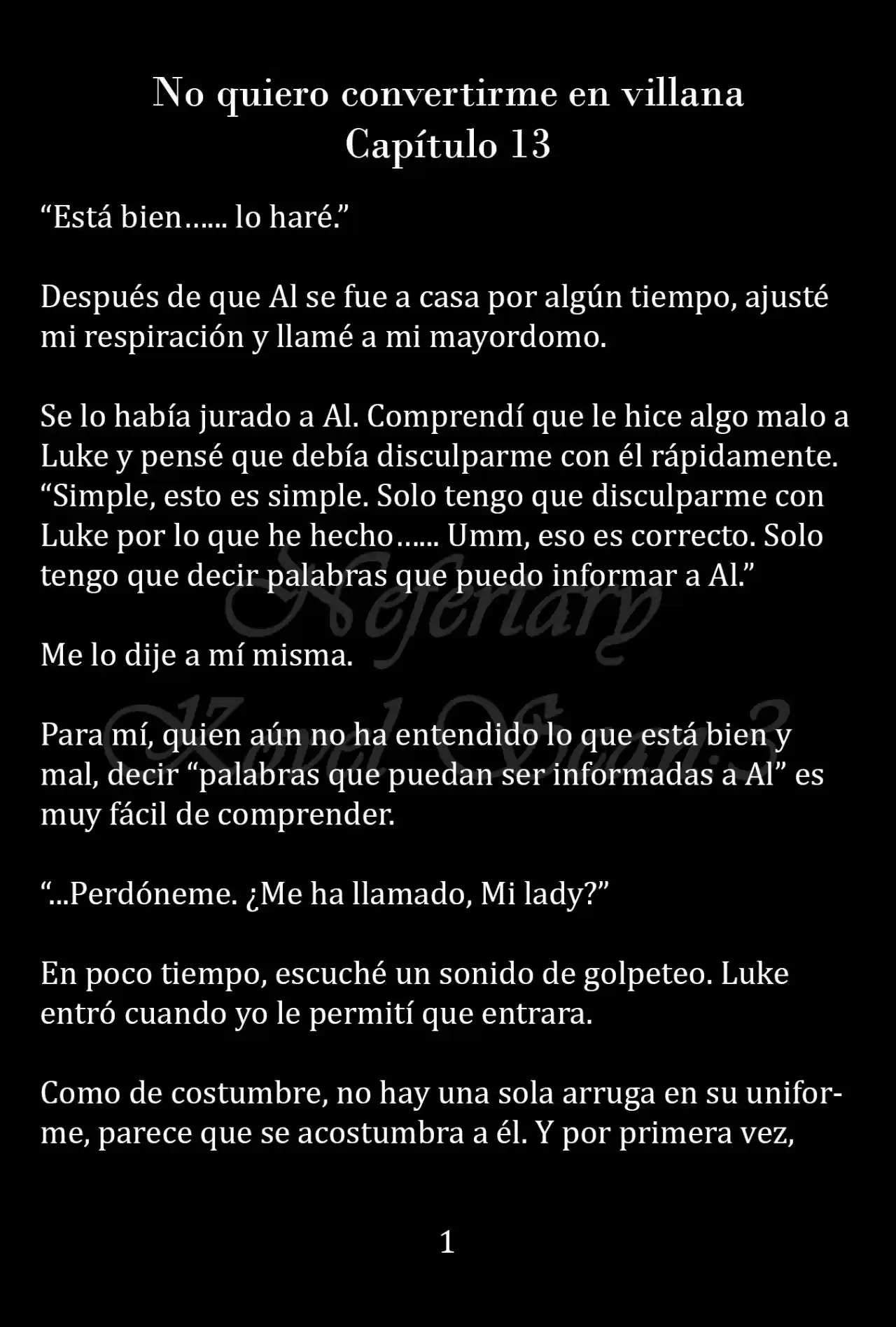 No Quiero Convertirme En Villana, Así Que Apunto A Ser La Dama Perfecta Junto Con El Príncipe! (Novela) - Capítulo 13 - Página 2 - LectorTMOo