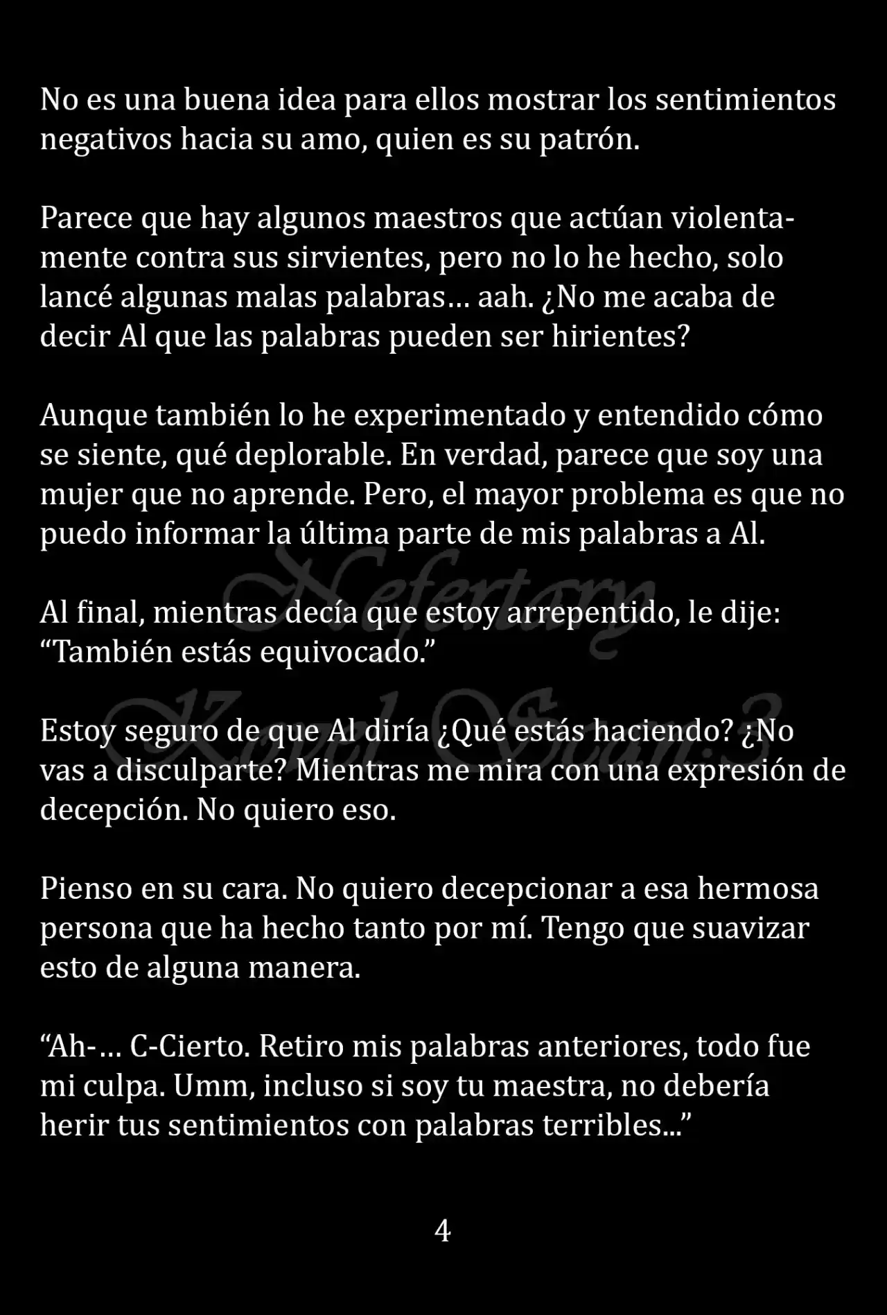 No Quiero Convertirme En Villana, Así Que Apunto A Ser La Dama Perfecta Junto Con El Príncipe! (Novela) - Capítulo 13 - Página 5 - LectorTMOo