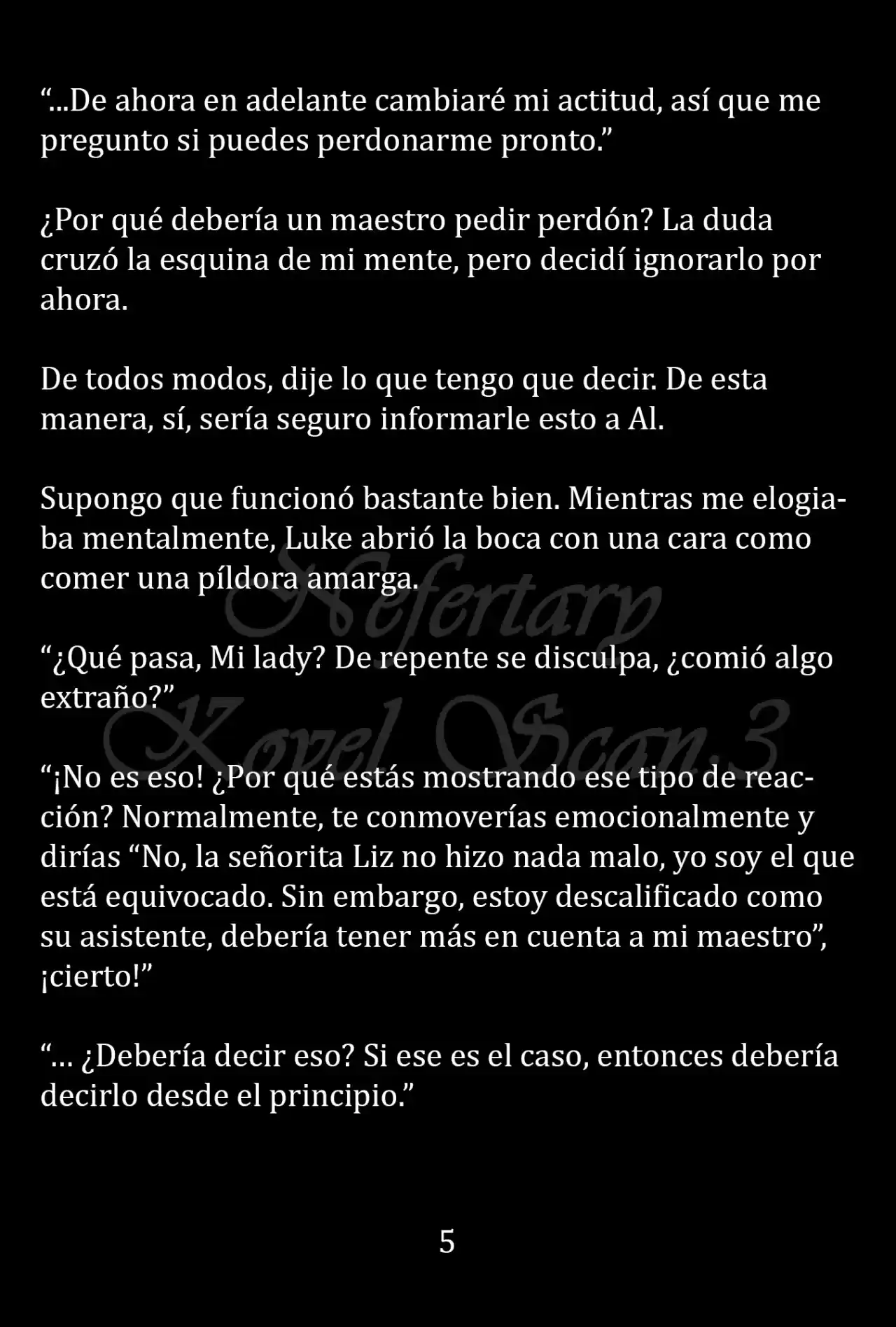 No Quiero Convertirme En Villana, Así Que Apunto A Ser La Dama Perfecta Junto Con El Príncipe! (Novela) - Capítulo 13 - Página 6 - LectorTMOo