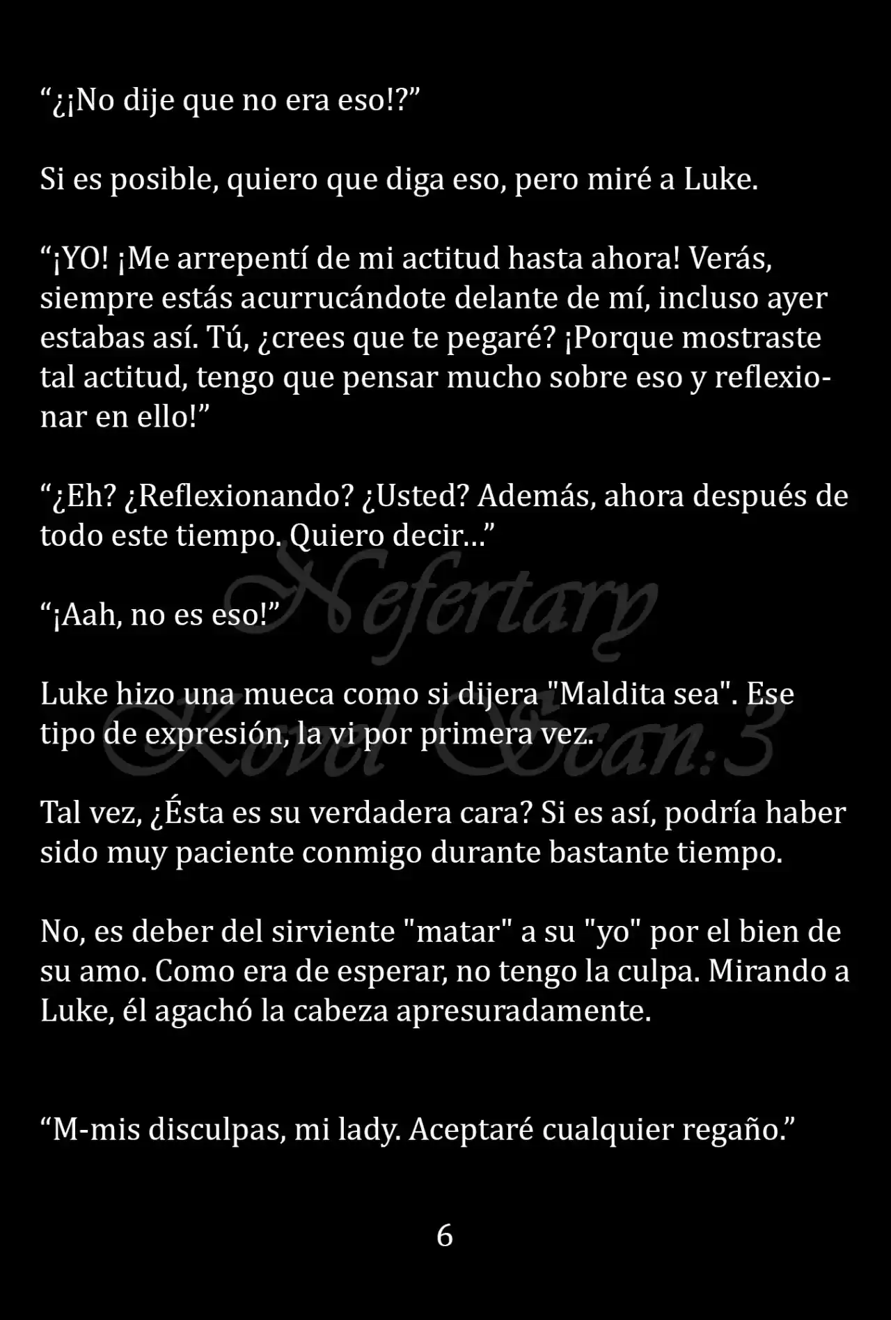No Quiero Convertirme En Villana, Así Que Apunto A Ser La Dama Perfecta Junto Con El Príncipe! (Novela) - Capítulo 13 - Página 7 - LectorTMOo