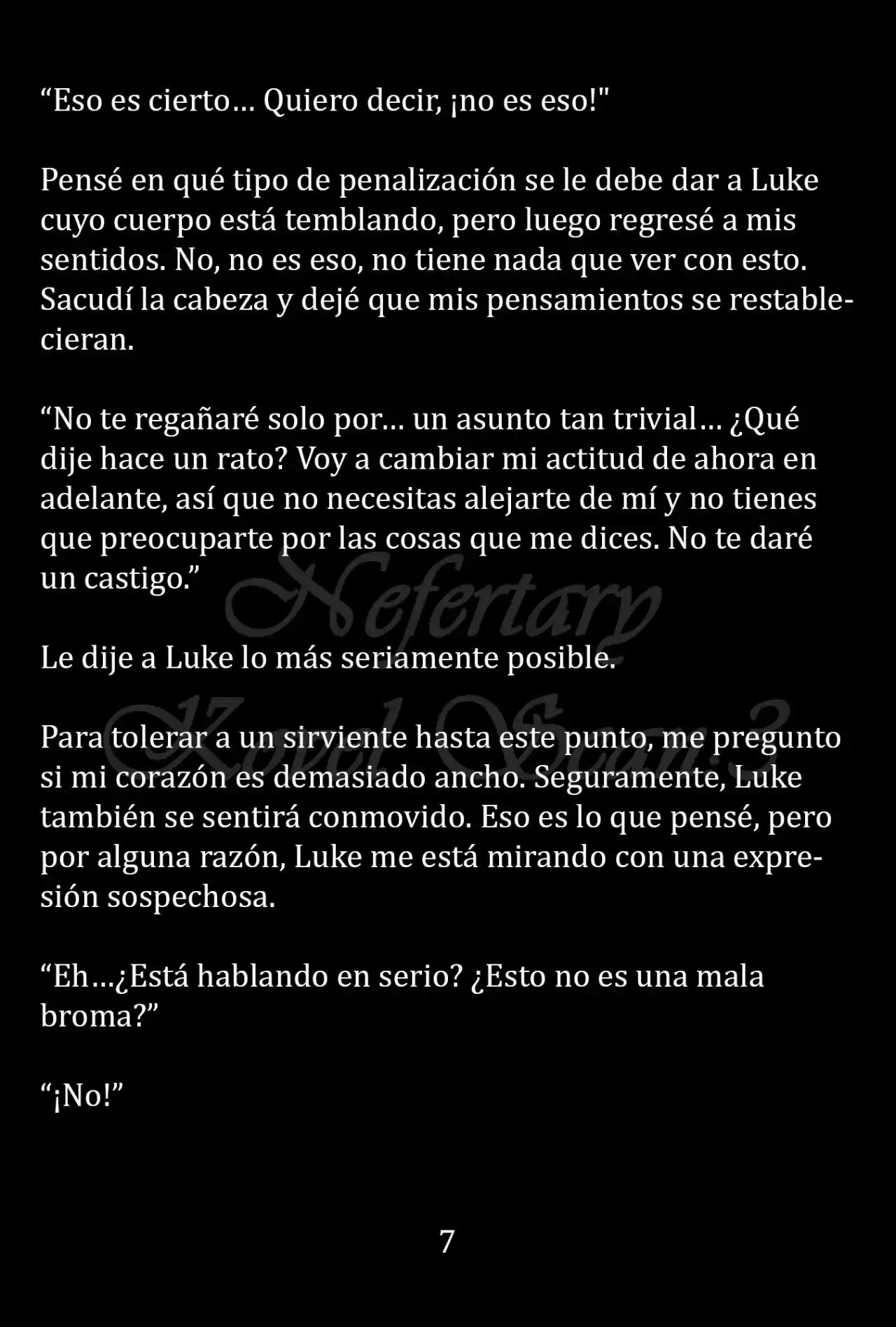 No Quiero Convertirme En Villana, Así Que Apunto A Ser La Dama Perfecta Junto Con El Príncipe! (Novela) - Capítulo 13 - Página 8 - LectorTMOo