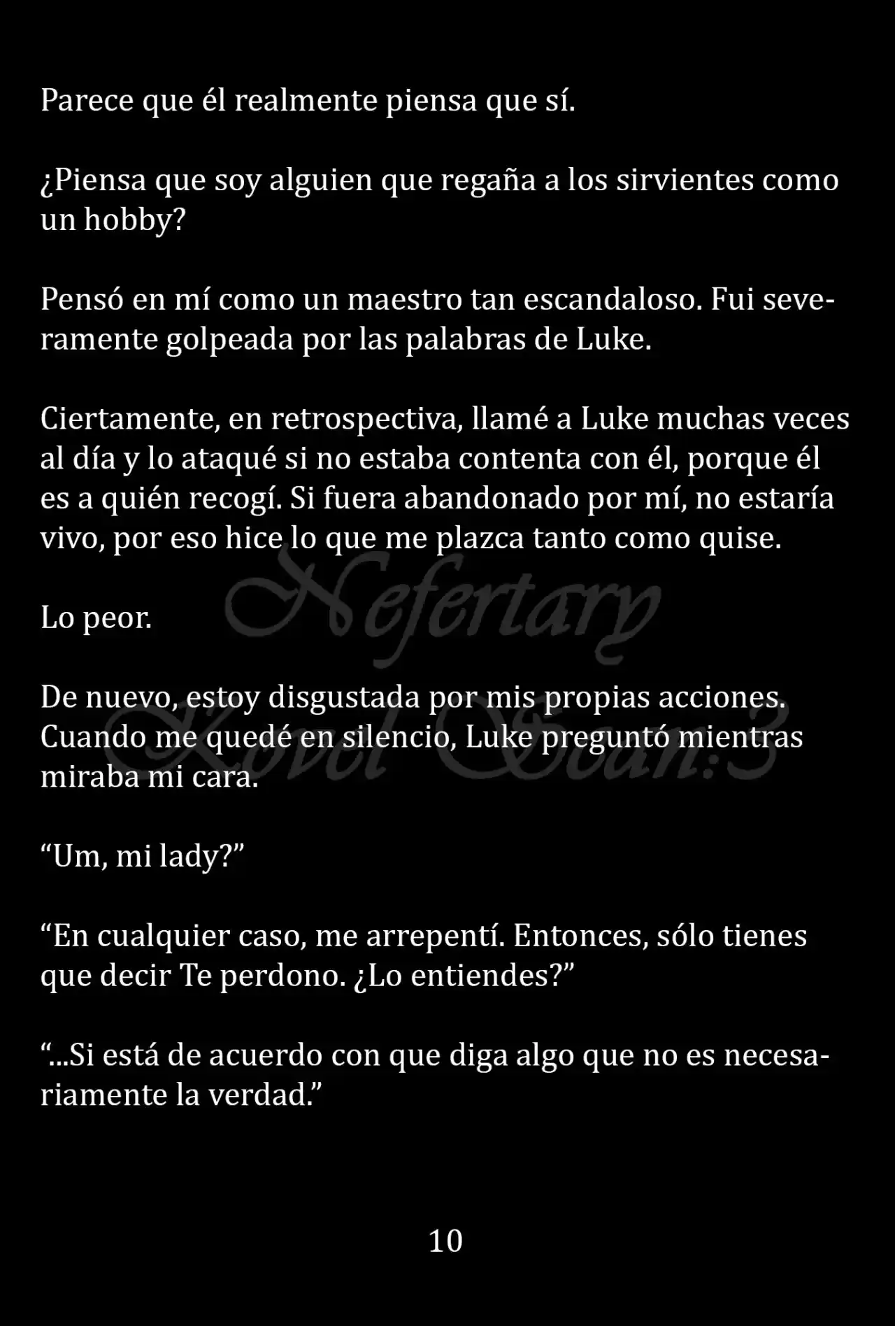 No Quiero Convertirme En Villana, Así Que Apunto A Ser La Dama Perfecta Junto Con El Príncipe! (Novela) - Capítulo 13 - Página 11 - LectorTMOo