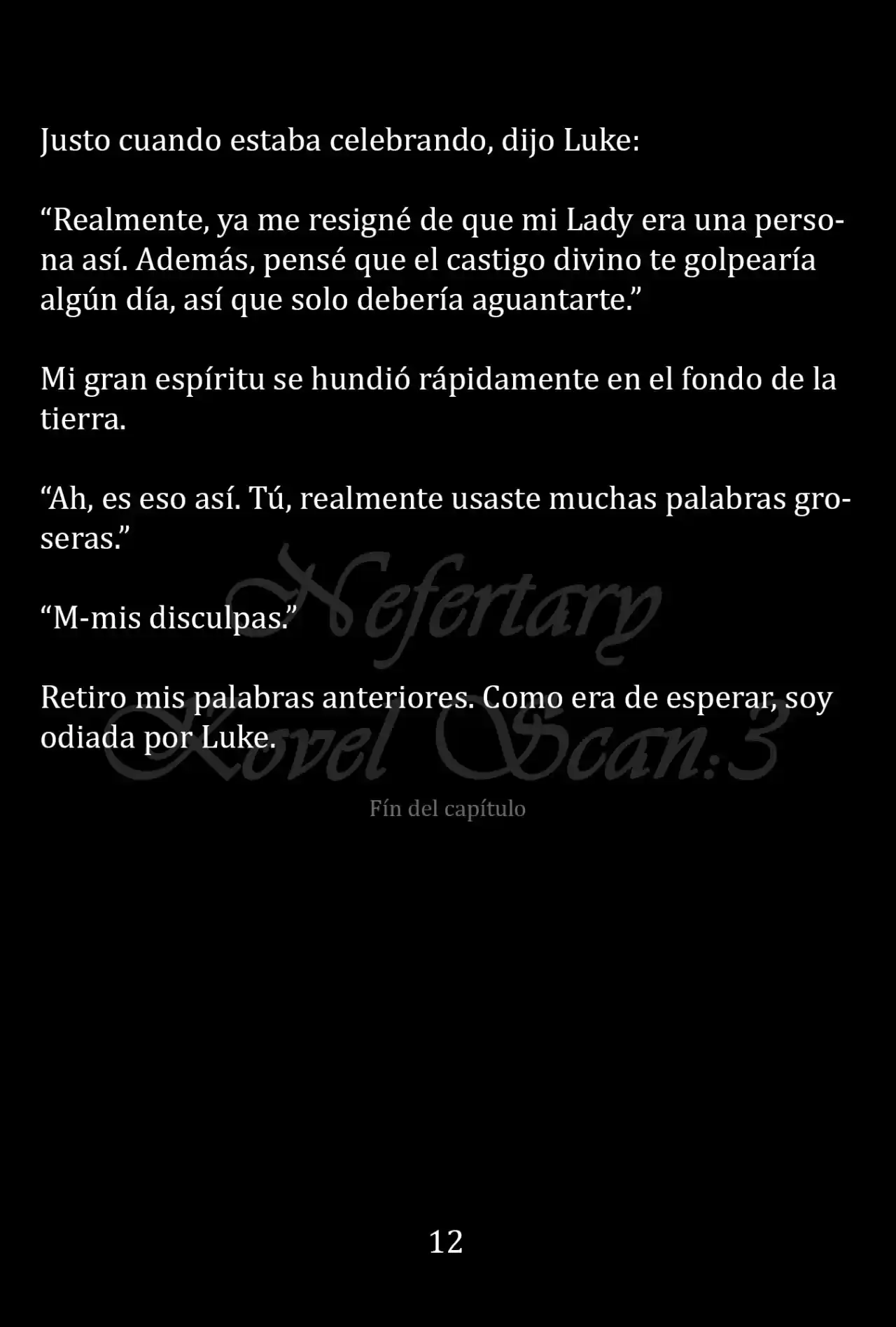 No Quiero Convertirme En Villana, Así Que Apunto A Ser La Dama Perfecta Junto Con El Príncipe! (Novela) - Capítulo 13 - Página 13 - LectorTMOo