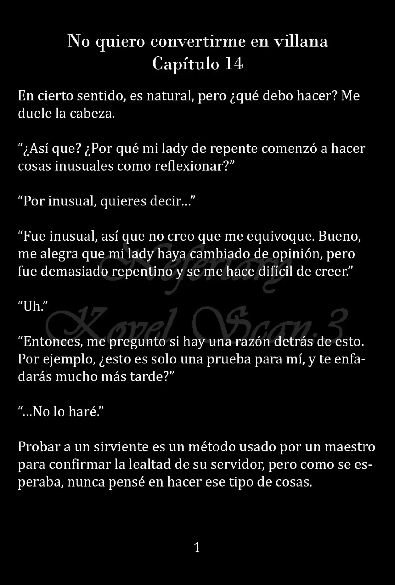 No Quiero Convertirme En Villana, Así Que Apunto A Ser La Dama Perfecta Junto Con El Príncipe! (Novela) - Capítulo 14 - Página 2 - LectorTMOo
