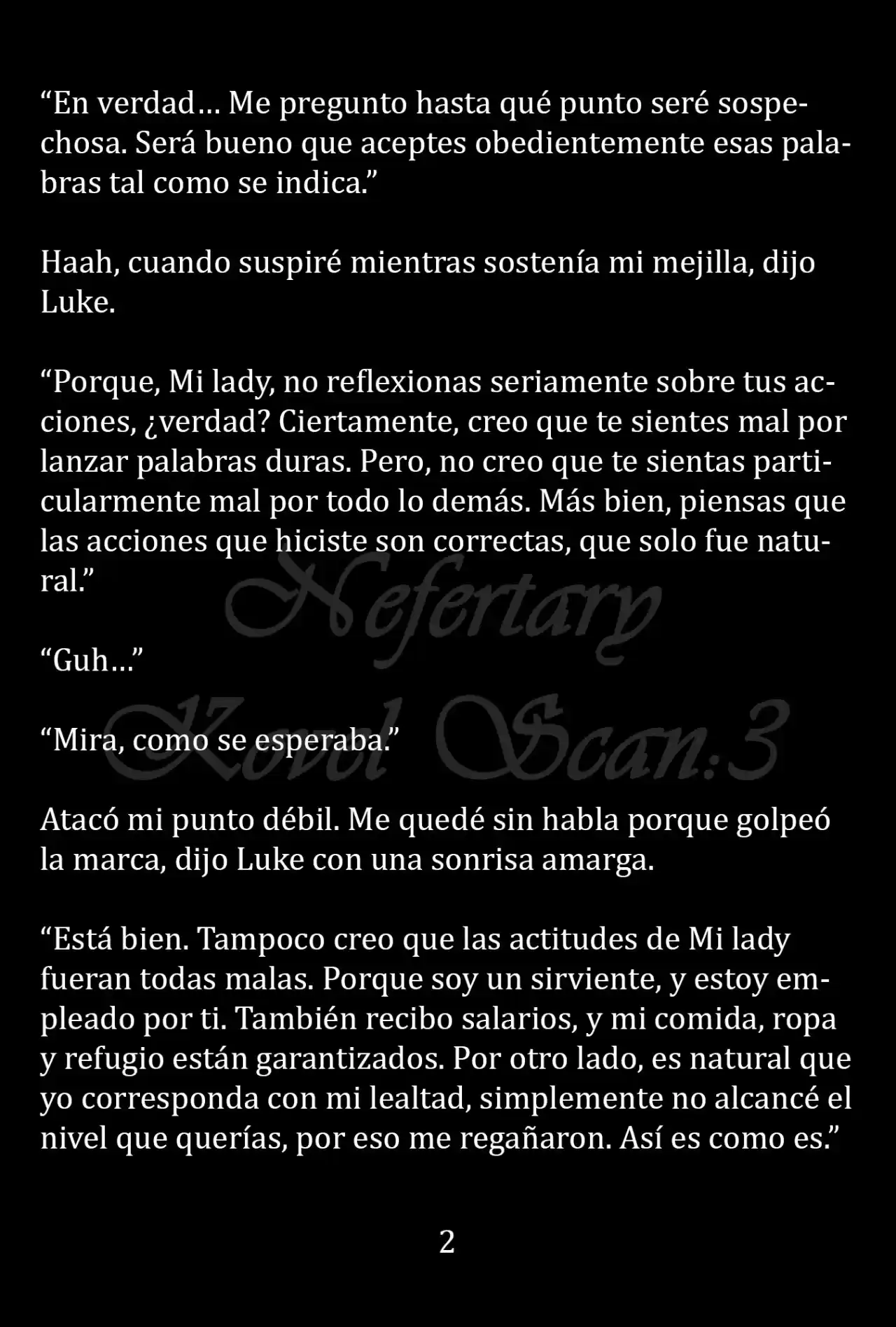 No Quiero Convertirme En Villana, Así Que Apunto A Ser La Dama Perfecta Junto Con El Príncipe! (Novela) - Capítulo 14 - Página 3 - LectorTMOo