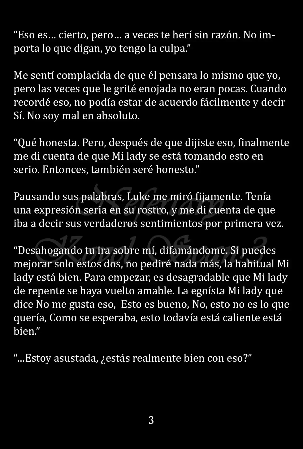 No Quiero Convertirme En Villana, Así Que Apunto A Ser La Dama Perfecta Junto Con El Príncipe! (Novela) - Capítulo 14 - Página 4 - LectorTMOo