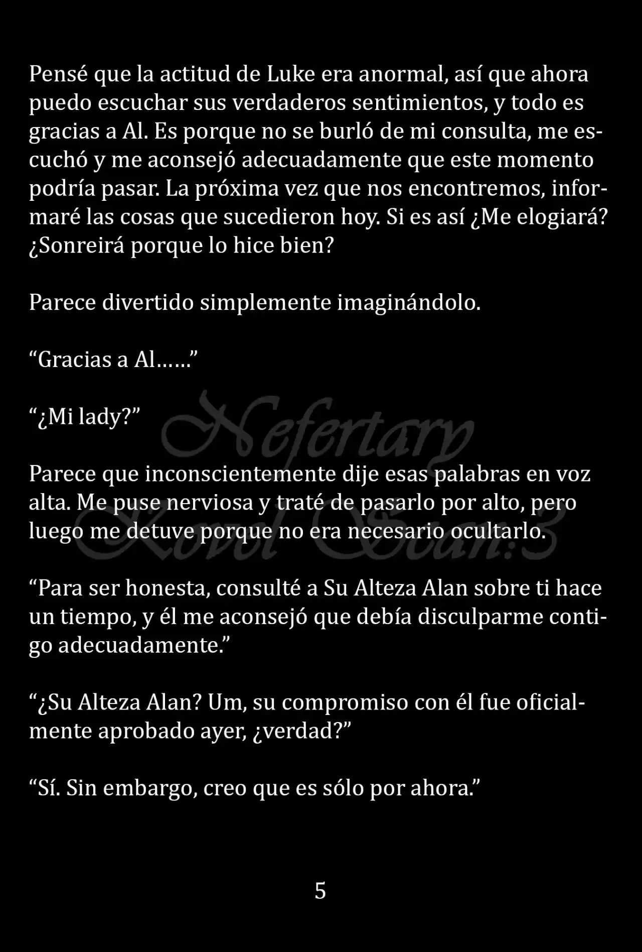 No Quiero Convertirme En Villana, Así Que Apunto A Ser La Dama Perfecta Junto Con El Príncipe! (Novela) - Capítulo 14 - Página 6 - LectorTMOo