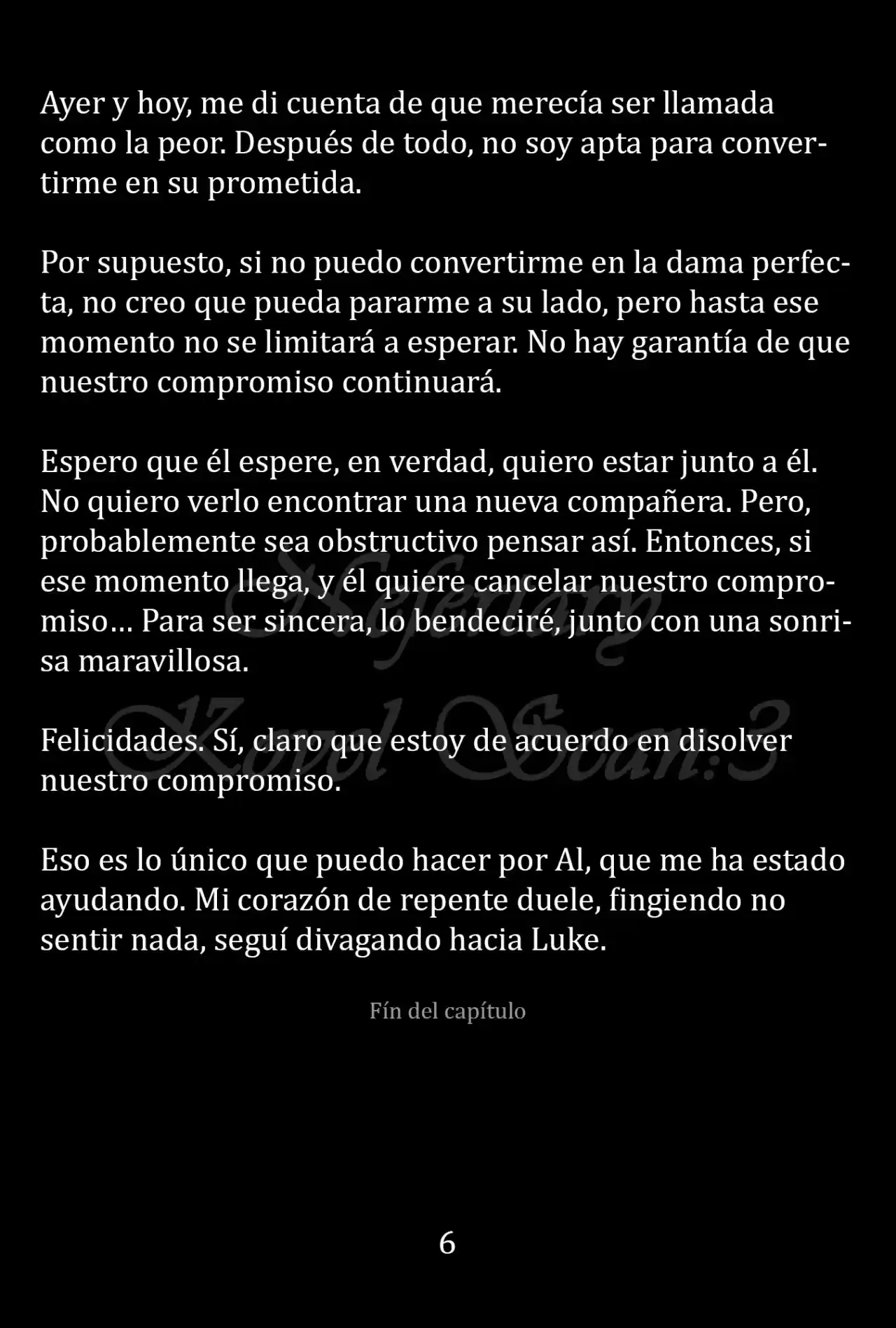 No Quiero Convertirme En Villana, Así Que Apunto A Ser La Dama Perfecta Junto Con El Príncipe! (Novela) - Capítulo 14 - Página 7 - LectorTMOo