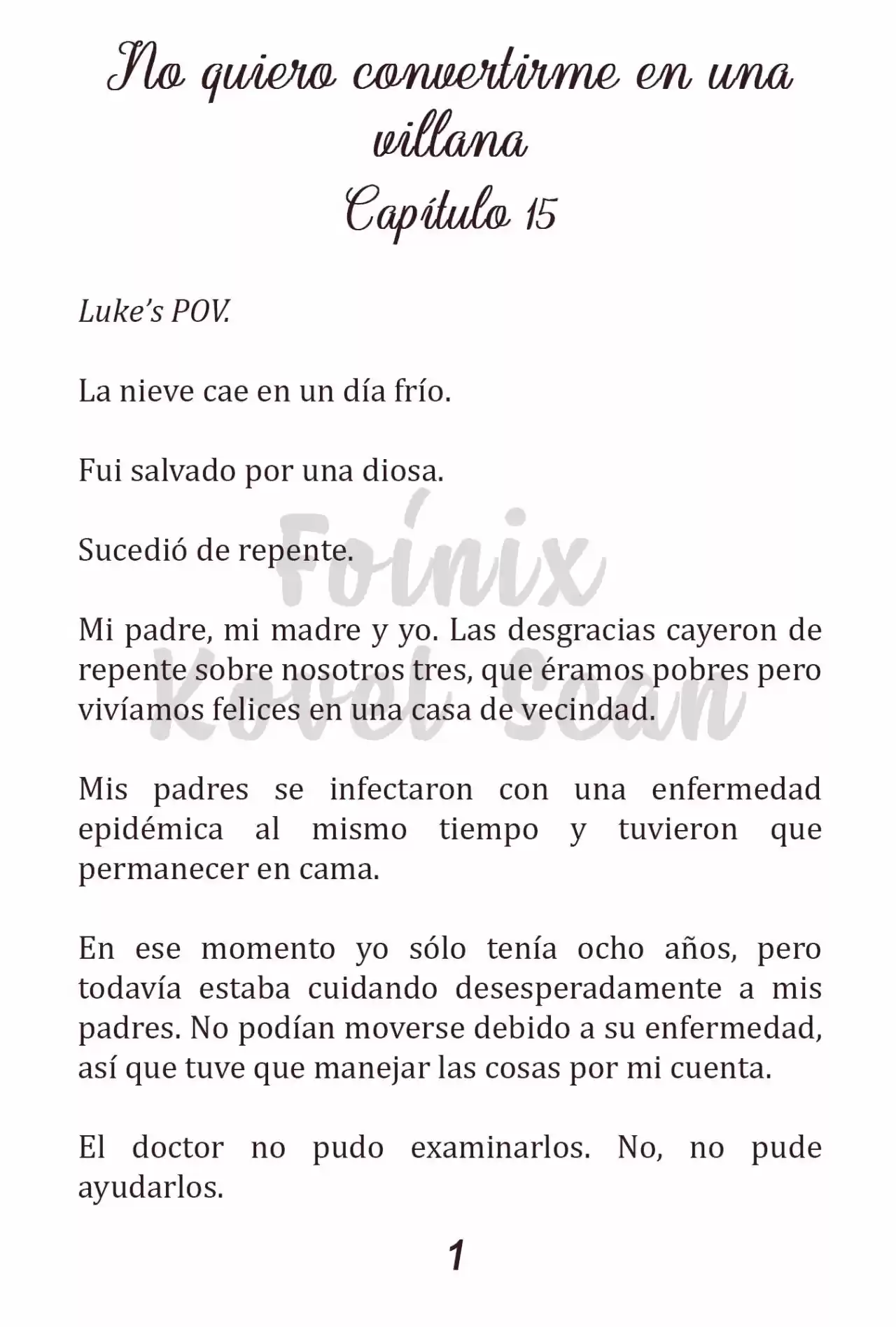 No Quiero Convertirme En Villana, Así Que Apunto A Ser La Dama Perfecta Junto Con El Príncipe! (Novela) - Capítulo 15 - Página 2 - LectorTMOo