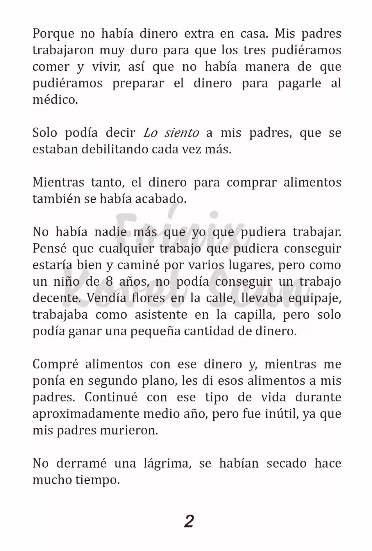 No Quiero Convertirme En Villana, Así Que Apunto A Ser La Dama Perfecta Junto Con El Príncipe! (Novela) - Capítulo 15 - Página 3 - LectorTMOo