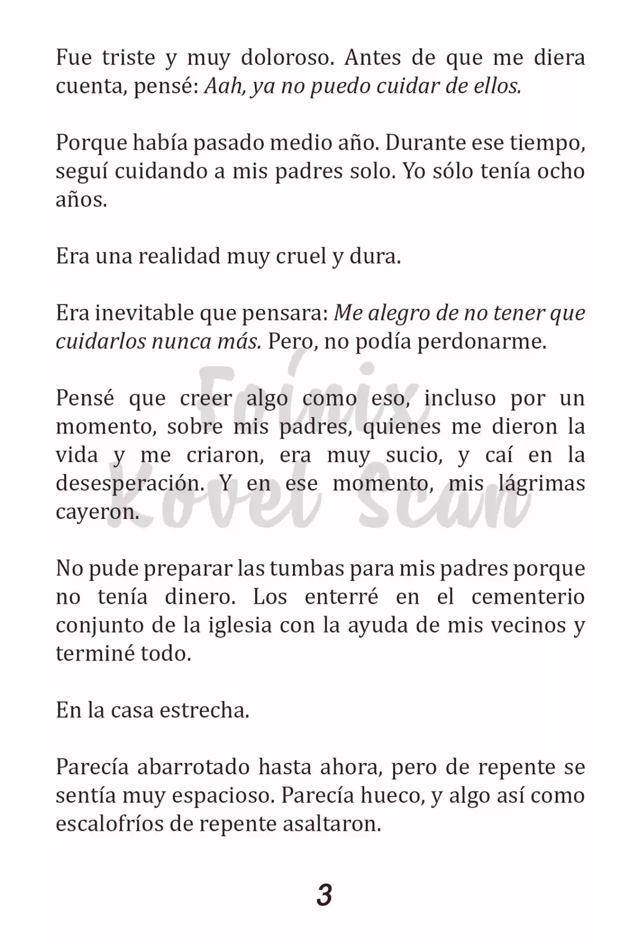 No Quiero Convertirme En Villana, Así Que Apunto A Ser La Dama Perfecta Junto Con El Príncipe! (Novela) - Capítulo 15 - Página 4 - LectorTMOo