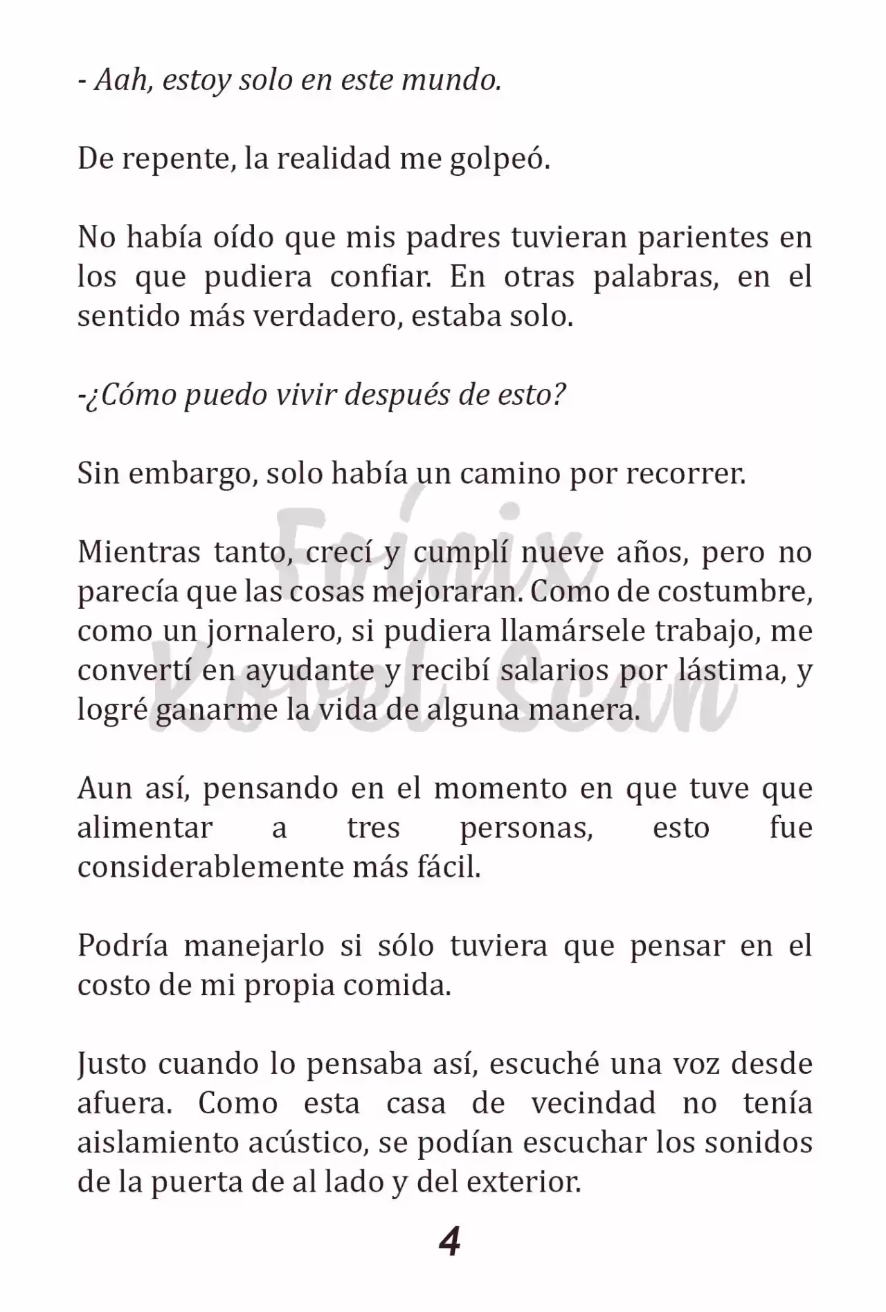 No Quiero Convertirme En Villana, Así Que Apunto A Ser La Dama Perfecta Junto Con El Príncipe! (Novela) - Capítulo 15 - Página 5 - LectorTMOo