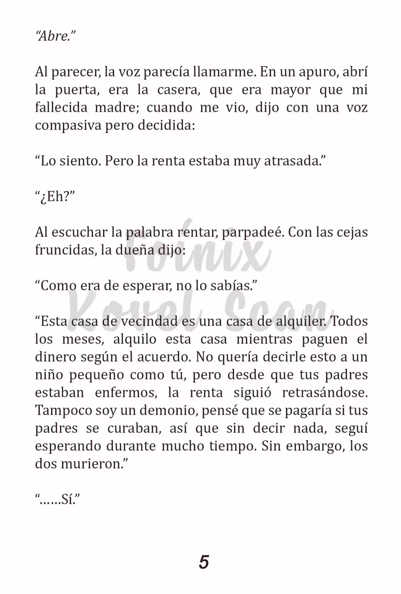 No Quiero Convertirme En Villana, Así Que Apunto A Ser La Dama Perfecta Junto Con El Príncipe! (Novela) - Capítulo 15 - Página 6 - LectorTMOo