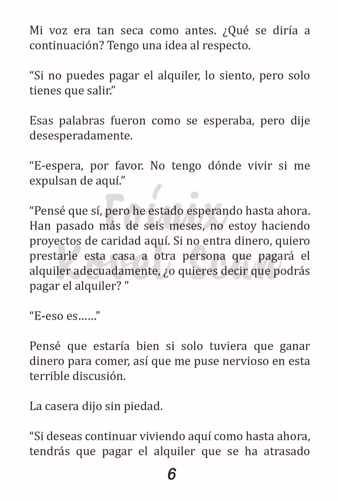 No Quiero Convertirme En Villana, Así Que Apunto A Ser La Dama Perfecta Junto Con El Príncipe! (Novela) - Capítulo 15 - Página 7 - LectorTMOo