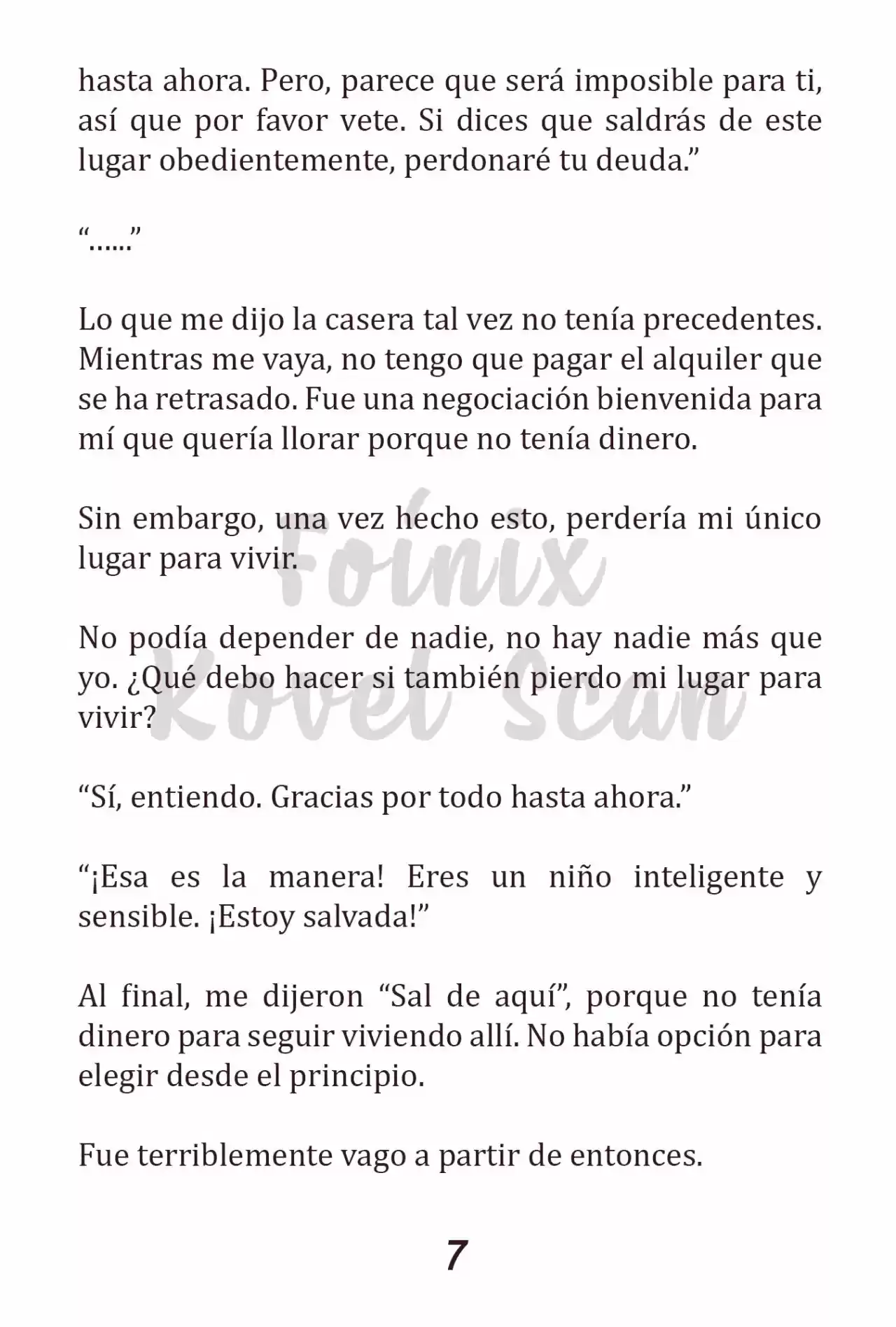 No Quiero Convertirme En Villana, Así Que Apunto A Ser La Dama Perfecta Junto Con El Príncipe! (Novela) - Capítulo 15 - Página 8 - LectorTMOo