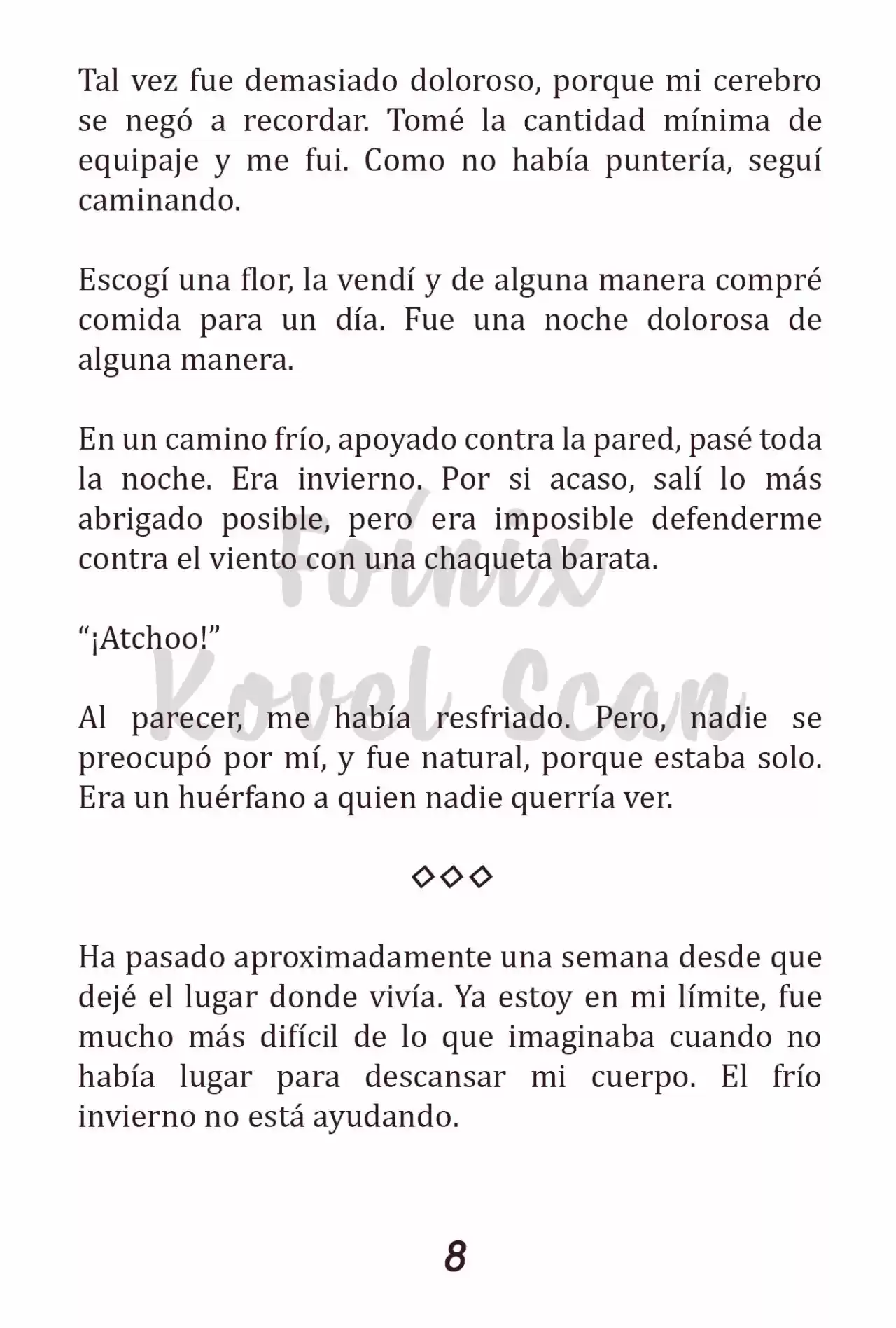No Quiero Convertirme En Villana, Así Que Apunto A Ser La Dama Perfecta Junto Con El Príncipe! (Novela) - Capítulo 15 - Página 9 - LectorTMOo