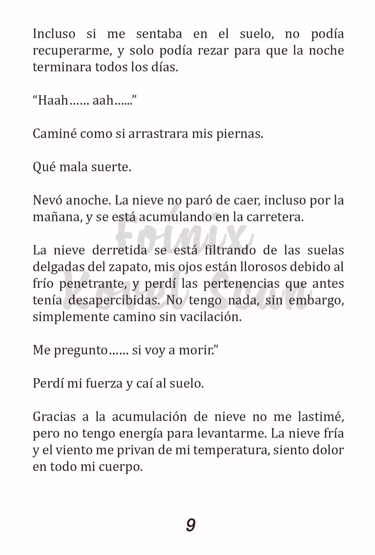 No Quiero Convertirme En Villana, Así Que Apunto A Ser La Dama Perfecta Junto Con El Príncipe! (Novela) - Capítulo 15 - Página 10 - LectorTMOo