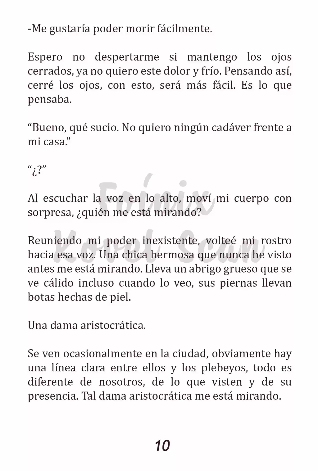 No Quiero Convertirme En Villana, Así Que Apunto A Ser La Dama Perfecta Junto Con El Príncipe! (Novela) - Capítulo 15 - Página 11 - LectorTMOo