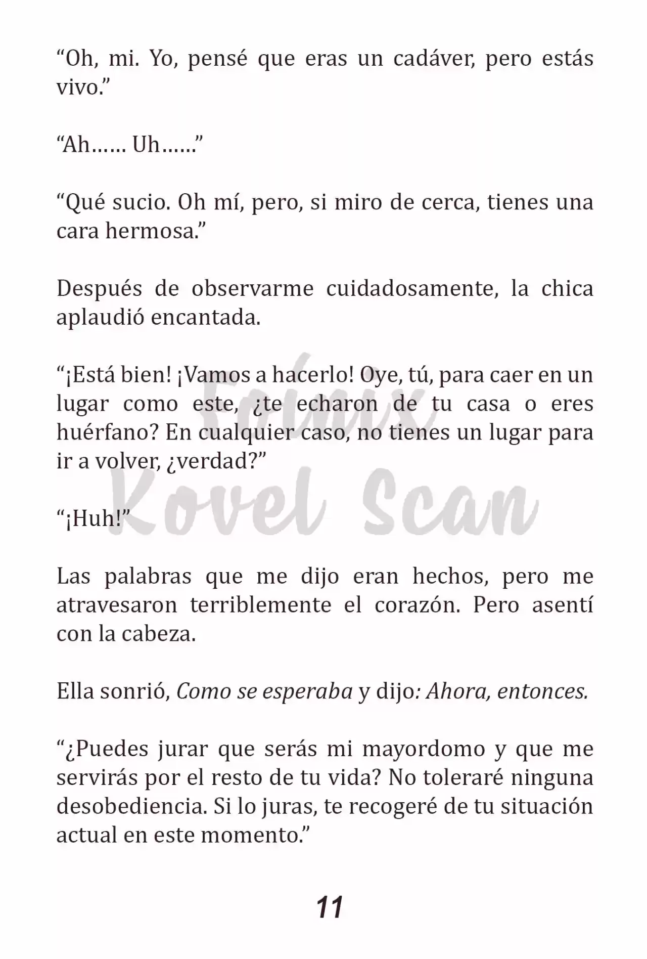 No Quiero Convertirme En Villana, Así Que Apunto A Ser La Dama Perfecta Junto Con El Príncipe! (Novela) - Capítulo 15 - Página 12 - LectorTMOo