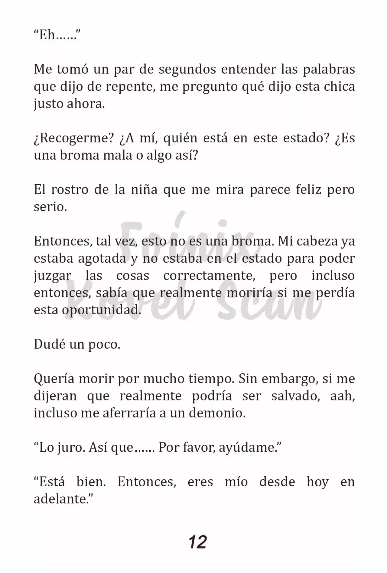 No Quiero Convertirme En Villana, Así Que Apunto A Ser La Dama Perfecta Junto Con El Príncipe! (Novela) - Capítulo 15 - Página 13 - LectorTMOo
