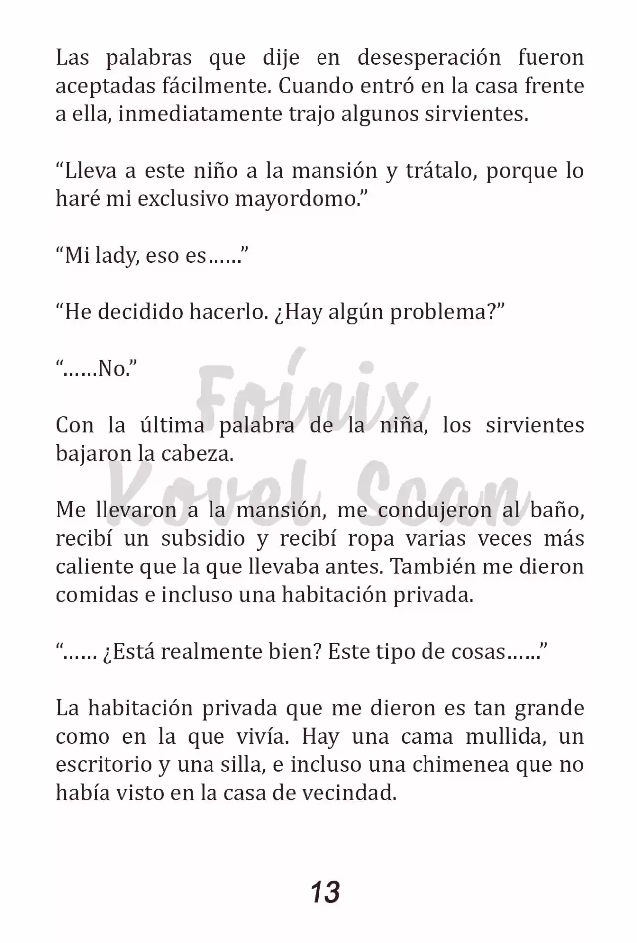 No Quiero Convertirme En Villana, Así Que Apunto A Ser La Dama Perfecta Junto Con El Príncipe! (Novela) - Capítulo 15 - Página 14 - LectorTMOo