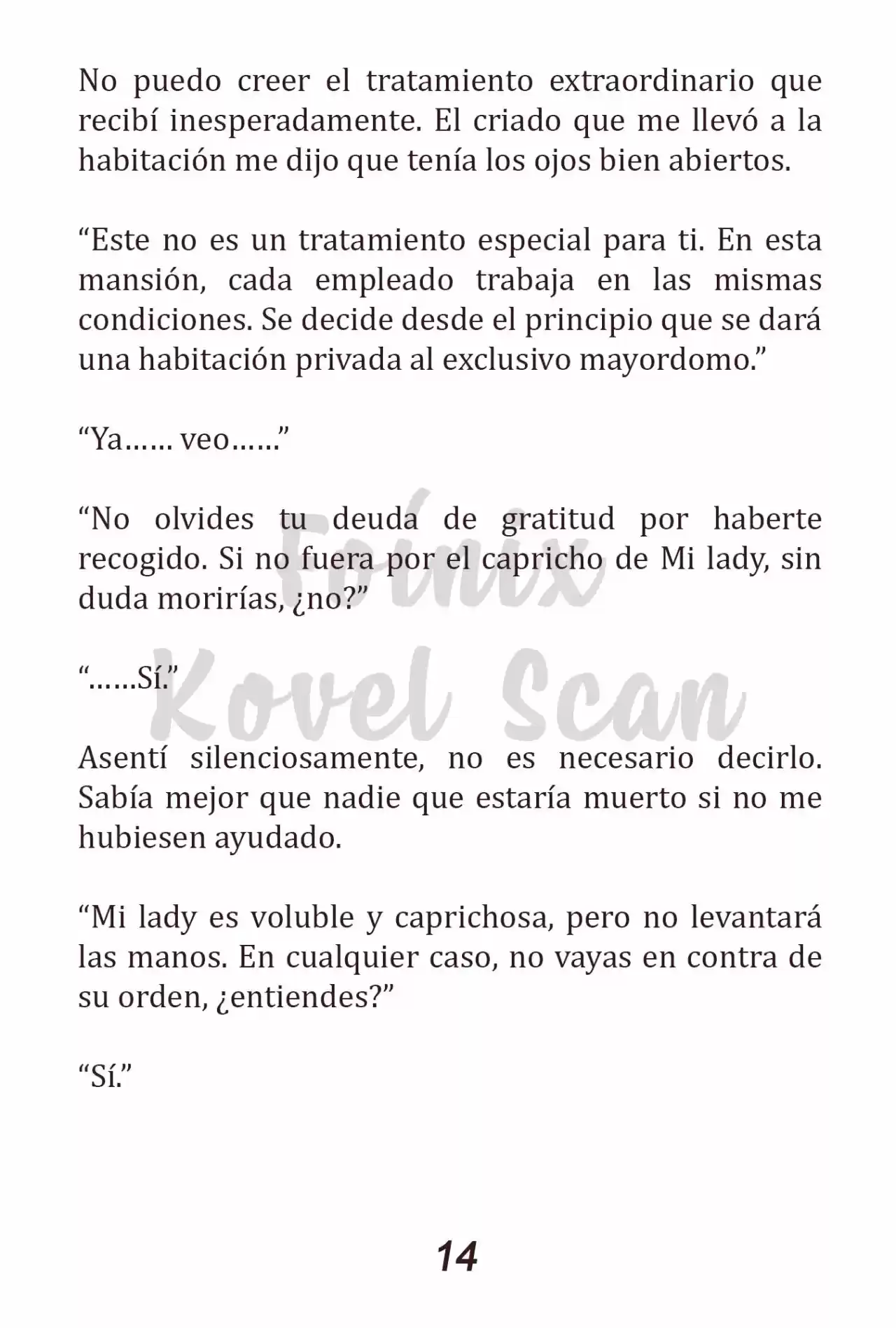 No Quiero Convertirme En Villana, Así Que Apunto A Ser La Dama Perfecta Junto Con El Príncipe! (Novela) - Capítulo 15 - Página 15 - LectorTMOo