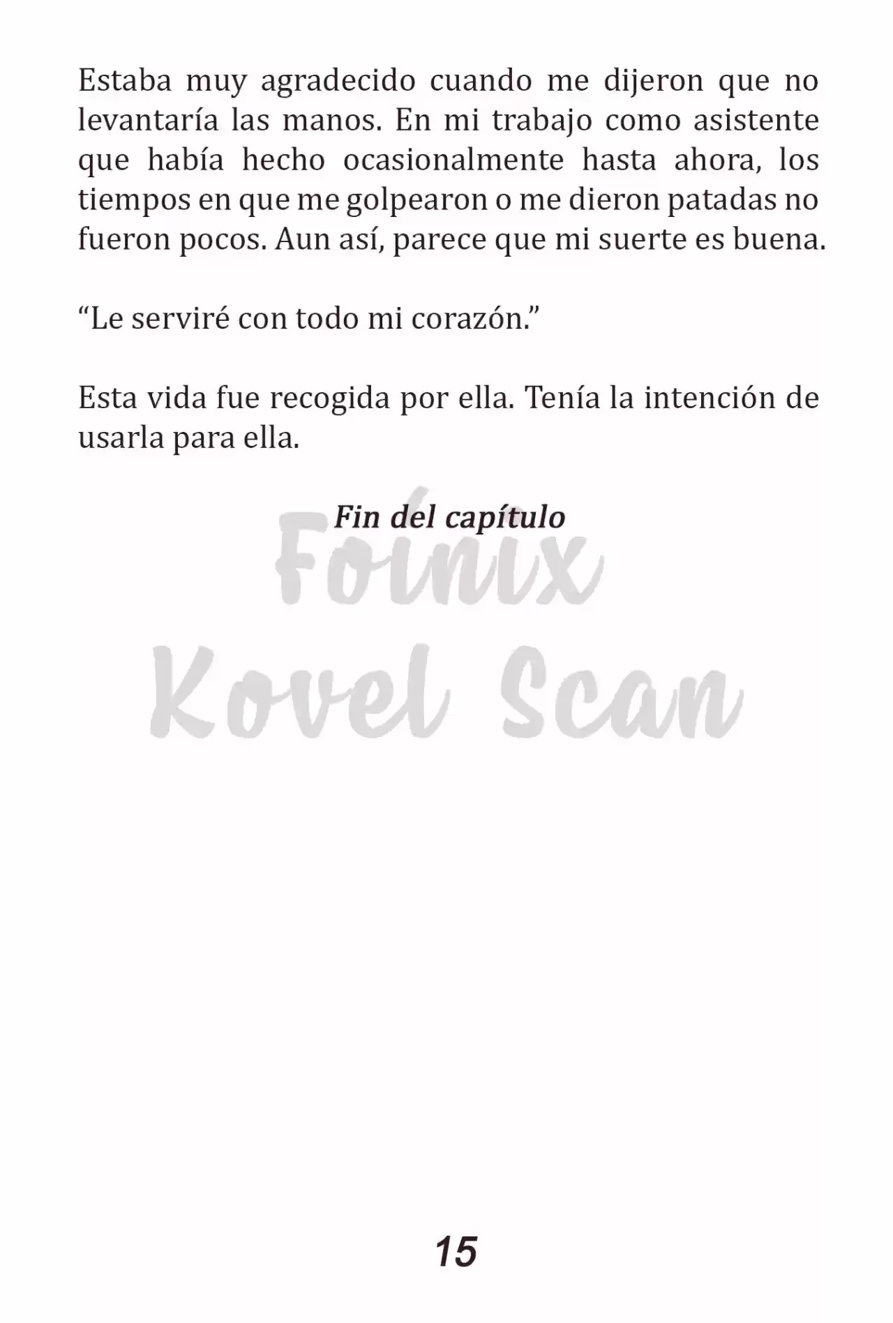 No Quiero Convertirme En Villana, Así Que Apunto A Ser La Dama Perfecta Junto Con El Príncipe! (Novela) - Capítulo 15 - Página 16 - LectorTMOo