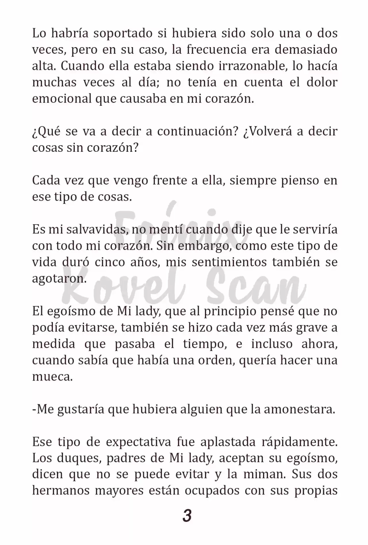 No Quiero Convertirme En Villana, Así Que Apunto A Ser La Dama Perfecta Junto Con El Príncipe! (Novela) - Capítulo 16 - Página 4 - LectorTMOo