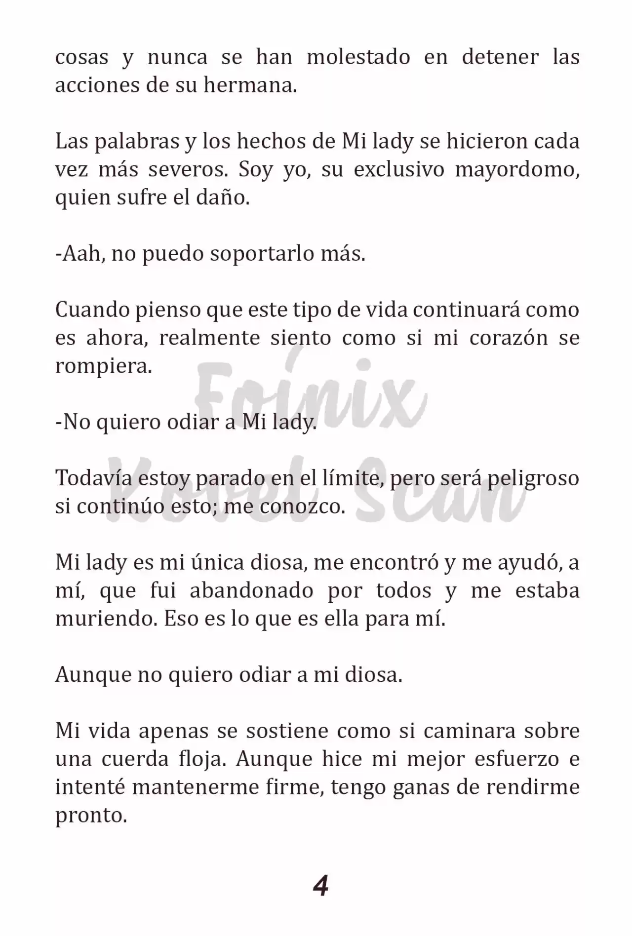 No Quiero Convertirme En Villana, Así Que Apunto A Ser La Dama Perfecta Junto Con El Príncipe! (Novela) - Capítulo 16 - Página 5 - LectorTMOo