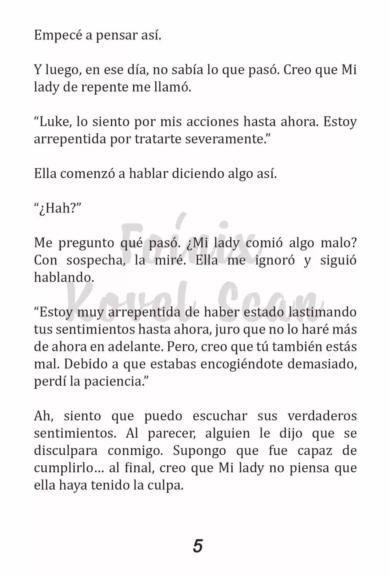 No Quiero Convertirme En Villana, Así Que Apunto A Ser La Dama Perfecta Junto Con El Príncipe! (Novela) - Capítulo 16 - Página 6 - LectorTMOo