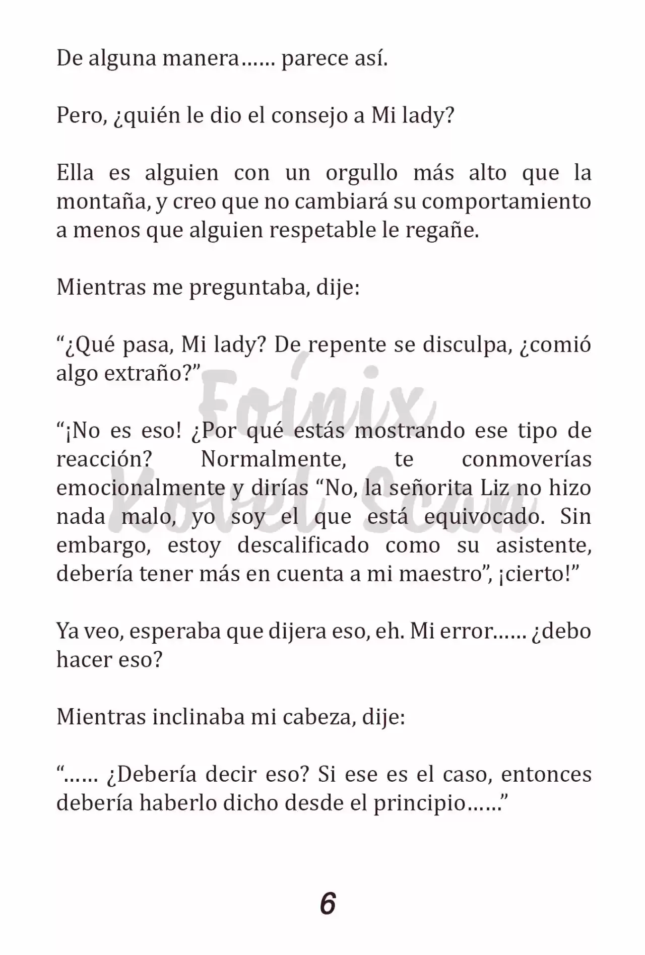 No Quiero Convertirme En Villana, Así Que Apunto A Ser La Dama Perfecta Junto Con El Príncipe! (Novela) - Capítulo 16 - Página 7 - LectorTMOo
