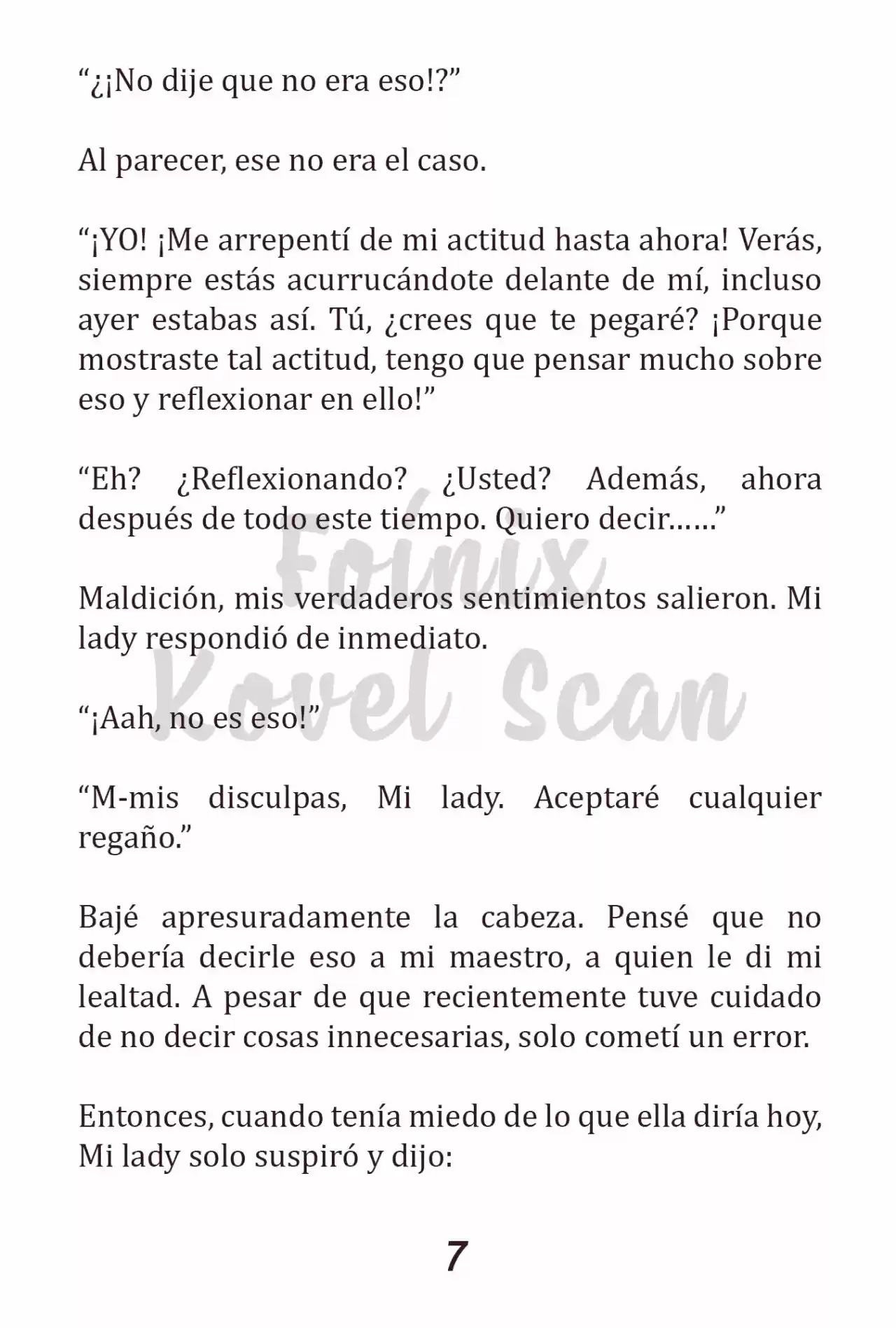 No Quiero Convertirme En Villana, Así Que Apunto A Ser La Dama Perfecta Junto Con El Príncipe! (Novela) - Capítulo 16 - Página 8 - LectorTMOo