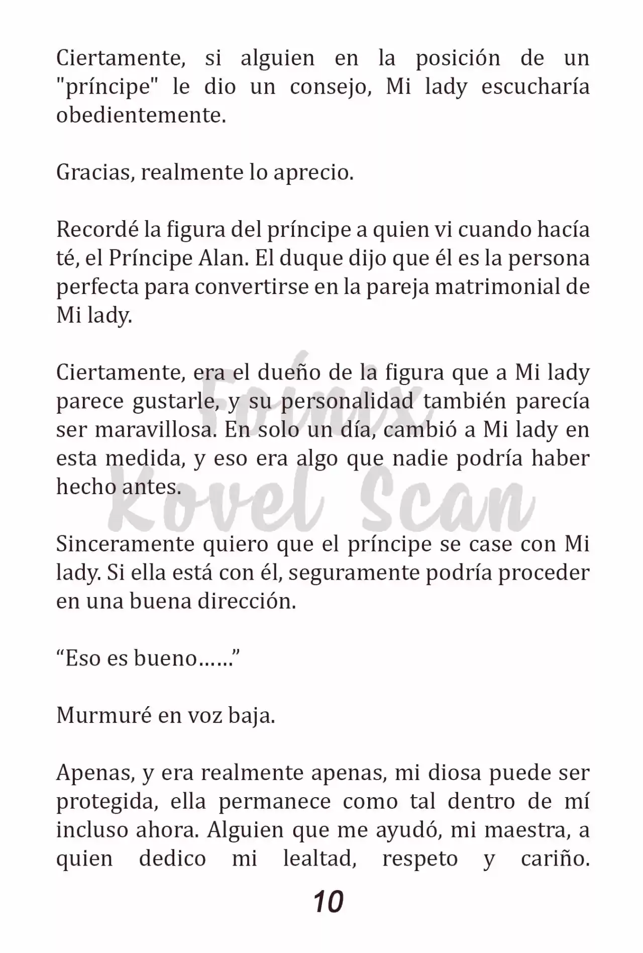 No Quiero Convertirme En Villana, Así Que Apunto A Ser La Dama Perfecta Junto Con El Príncipe! (Novela) - Capítulo 16 - Página 11 - LectorTMOo