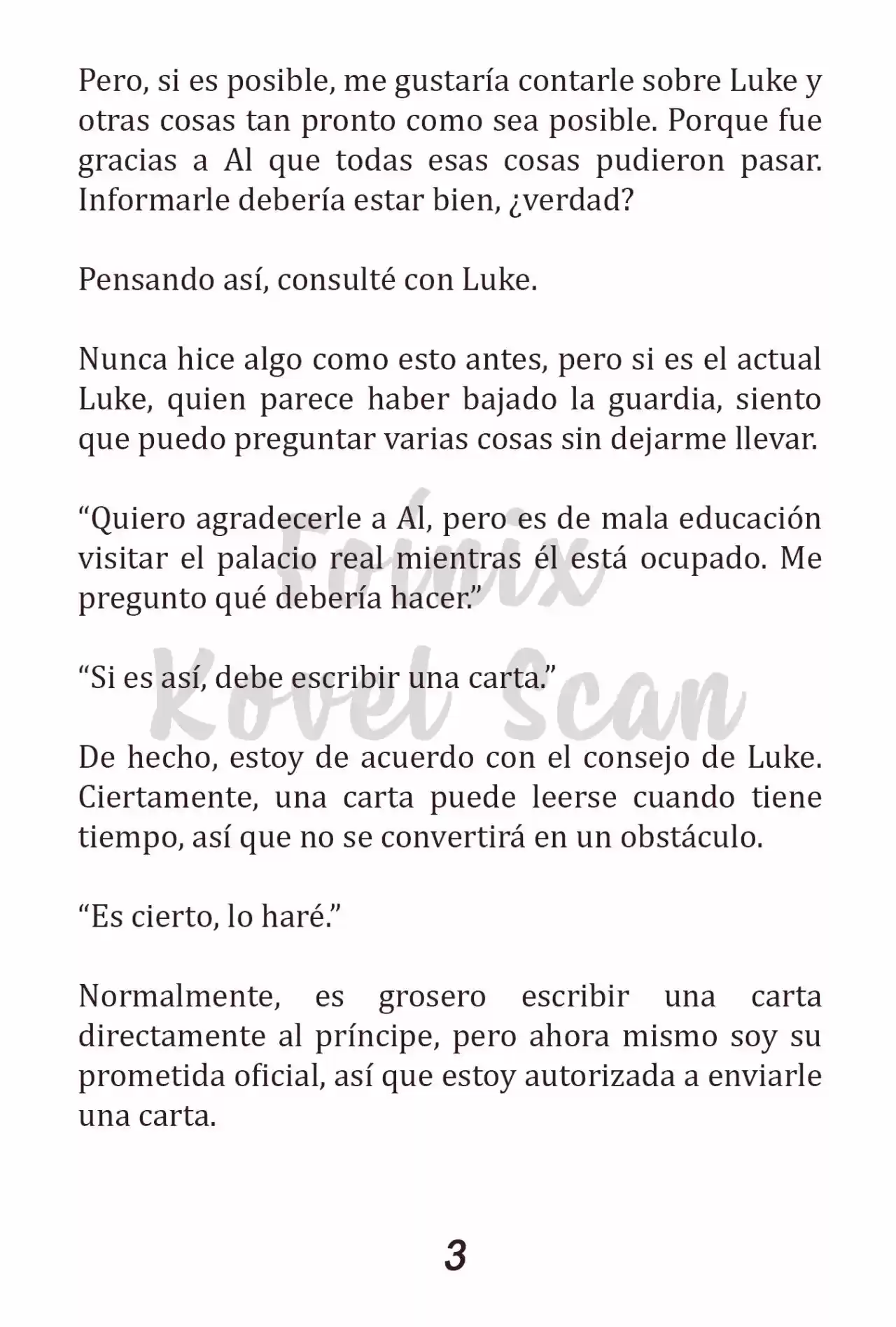 No Quiero Convertirme En Villana, Así Que Apunto A Ser La Dama Perfecta Junto Con El Príncipe! (Novela) - Capítulo 17 - Página 4 - LectorTMOo