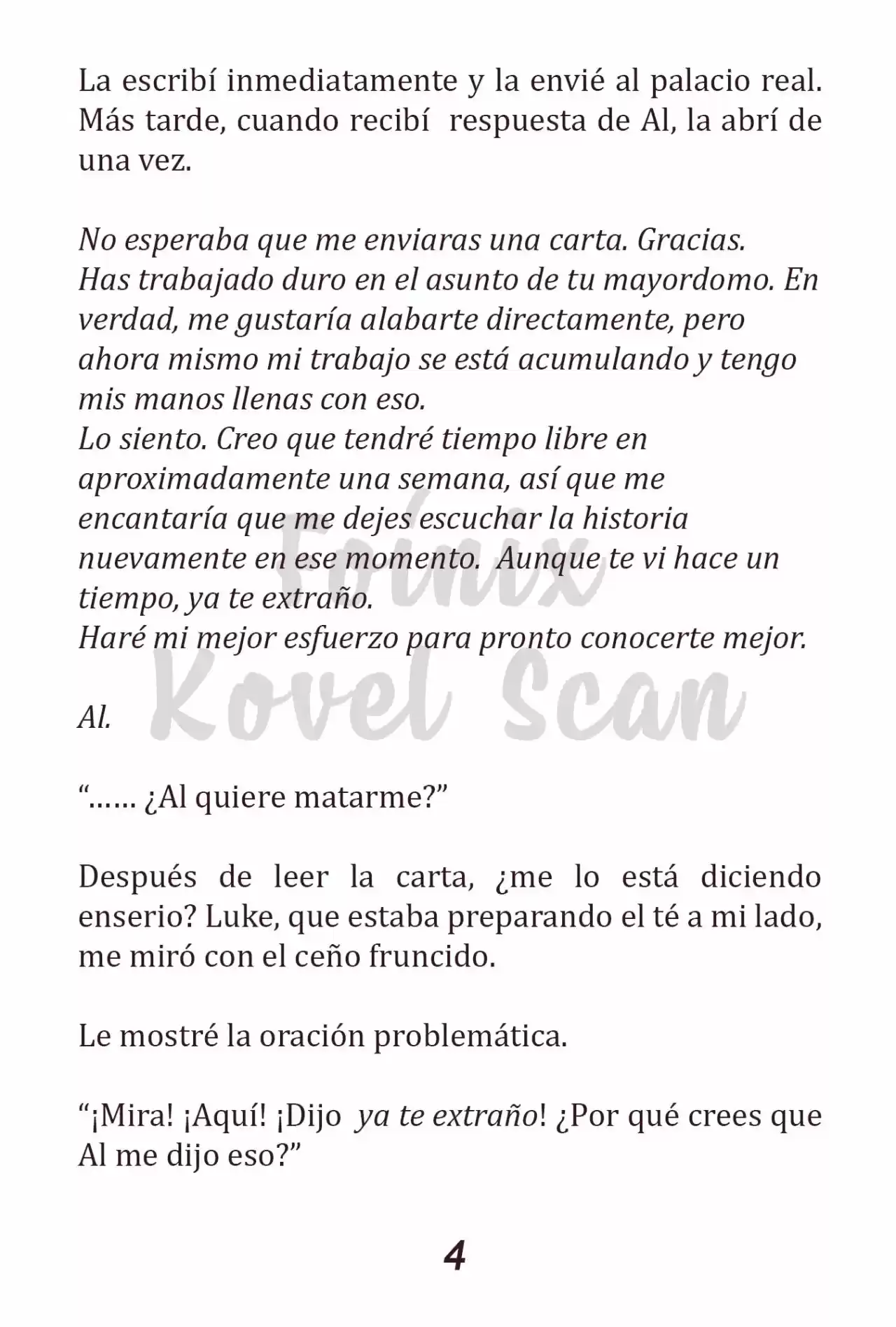 No Quiero Convertirme En Villana, Así Que Apunto A Ser La Dama Perfecta Junto Con El Príncipe! (Novela) - Capítulo 17 - Página 5 - LectorTMOo