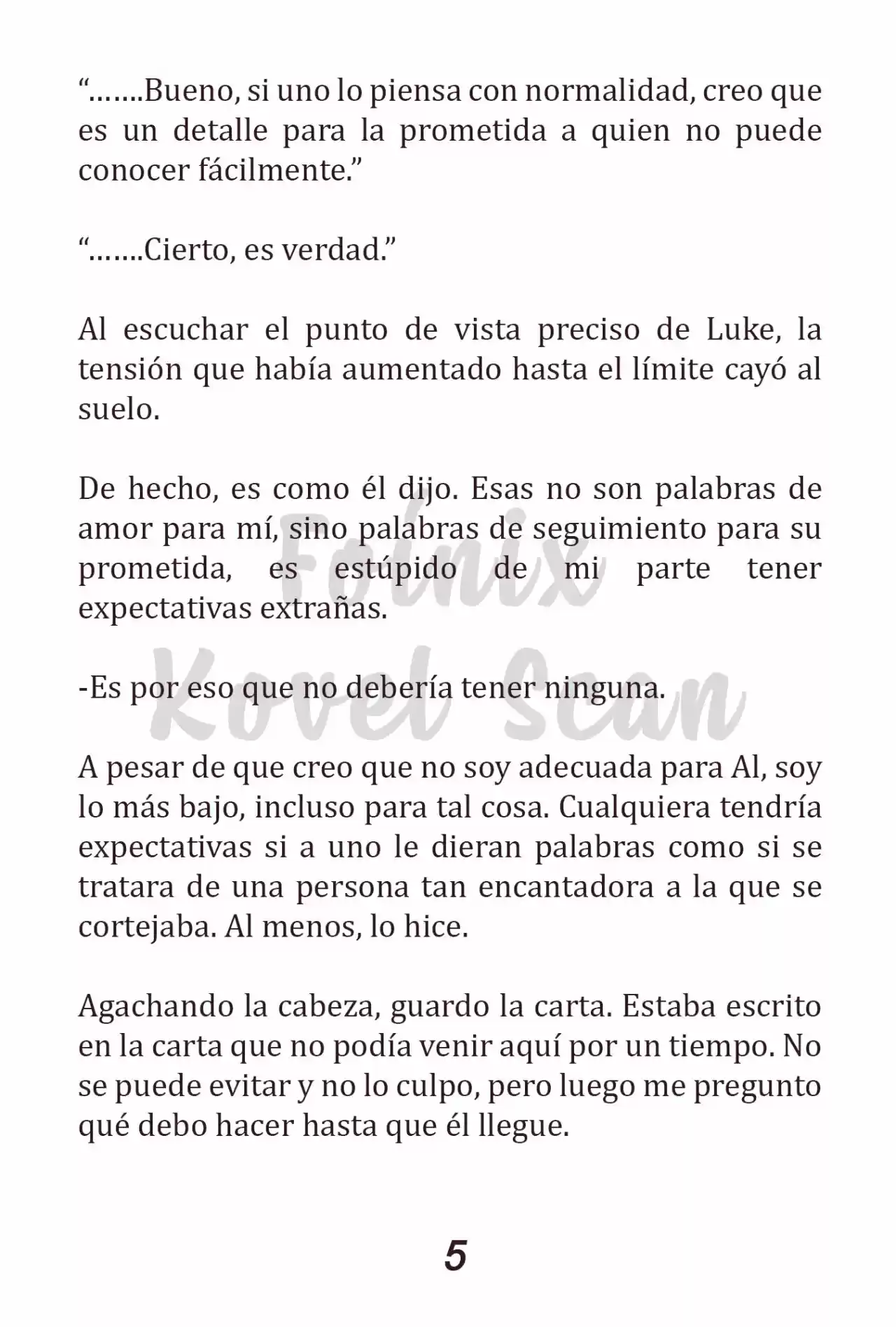 No Quiero Convertirme En Villana, Así Que Apunto A Ser La Dama Perfecta Junto Con El Príncipe! (Novela) - Capítulo 17 - Página 6 - LectorTMOo