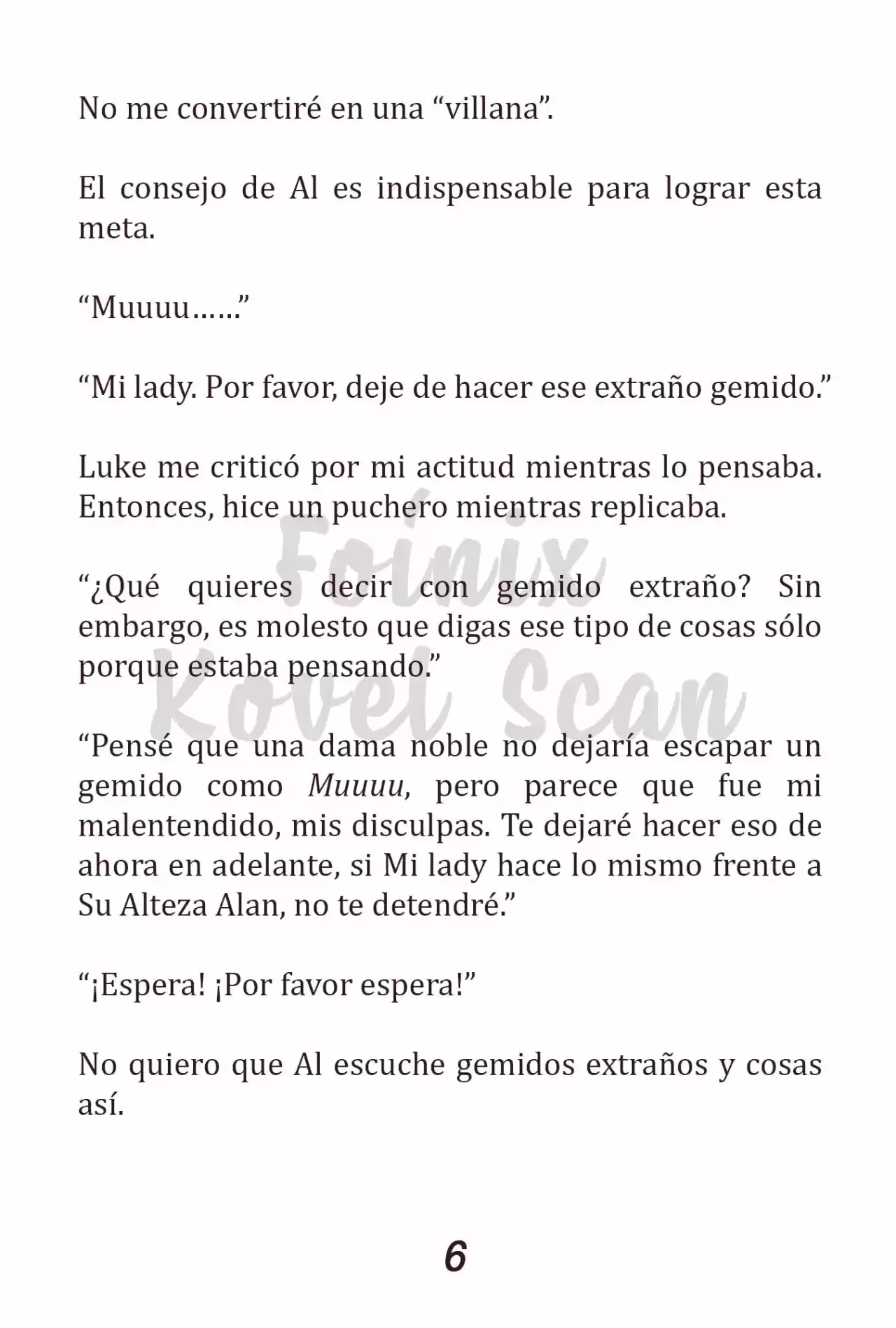 No Quiero Convertirme En Villana, Así Que Apunto A Ser La Dama Perfecta Junto Con El Príncipe! (Novela) - Capítulo 17 - Página 7 - LectorTMOo