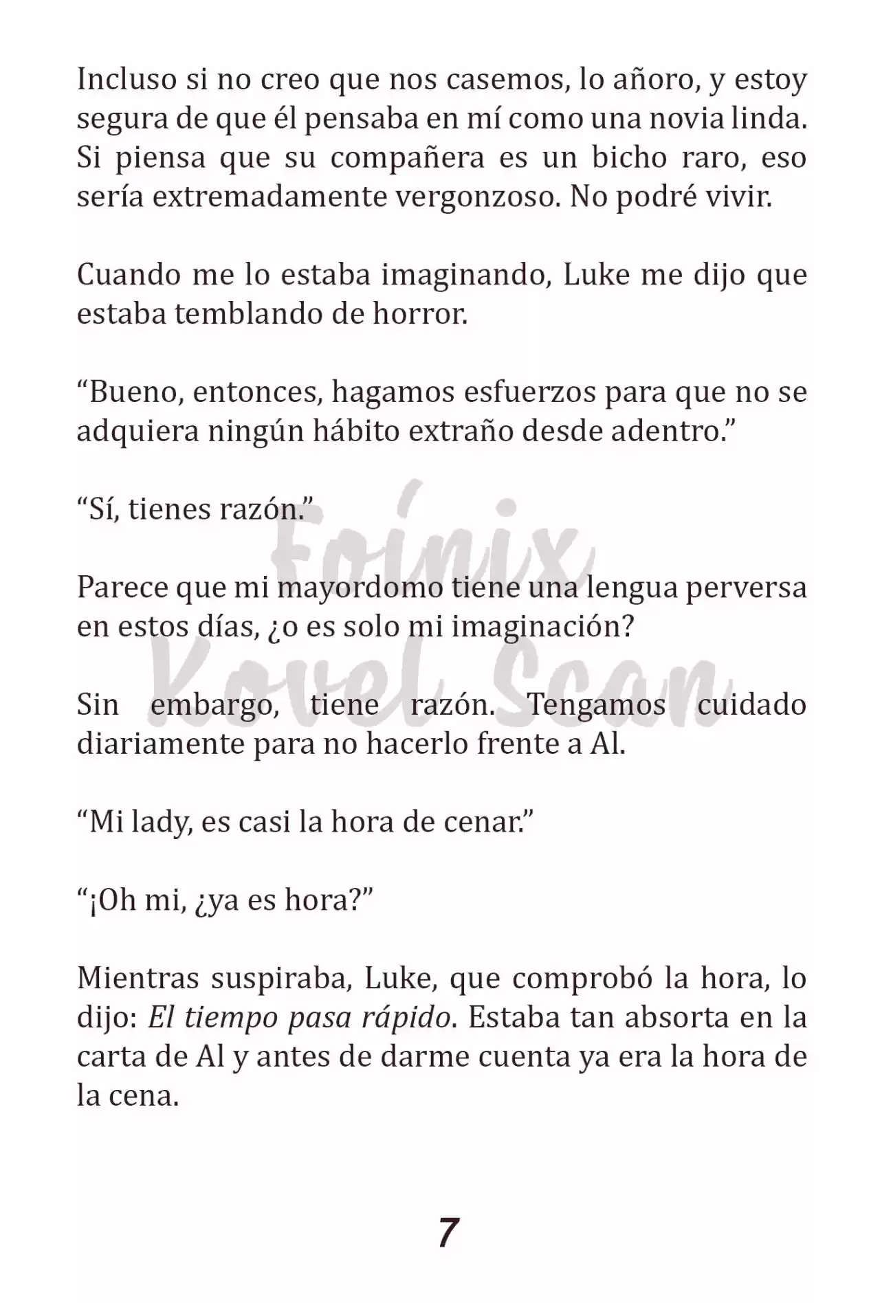 No Quiero Convertirme En Villana, Así Que Apunto A Ser La Dama Perfecta Junto Con El Príncipe! (Novela) - Capítulo 17 - Página 8 - LectorTMOo