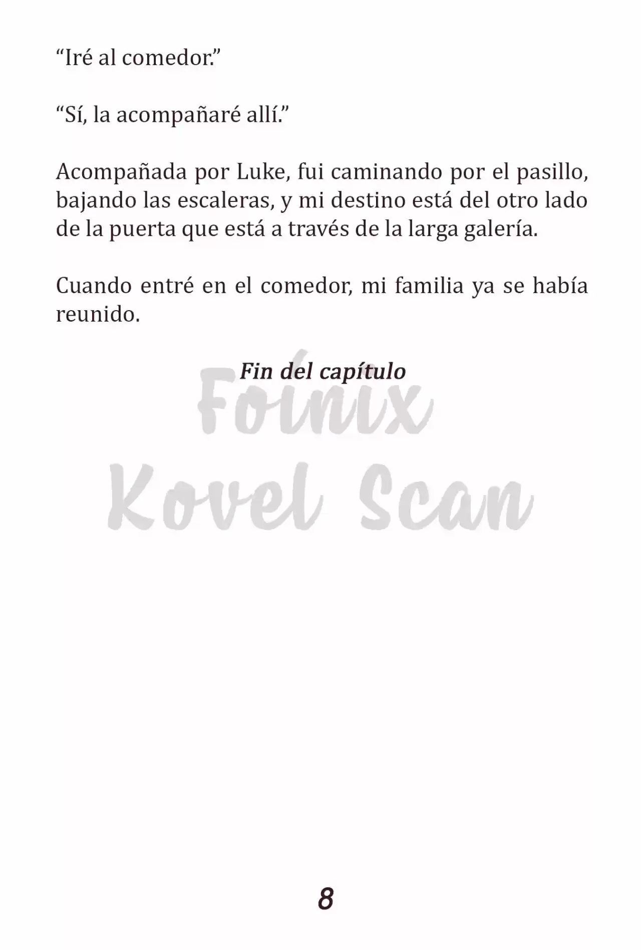 No Quiero Convertirme En Villana, Así Que Apunto A Ser La Dama Perfecta Junto Con El Príncipe! (Novela) - Capítulo 17 - Página 9 - LectorTMOo