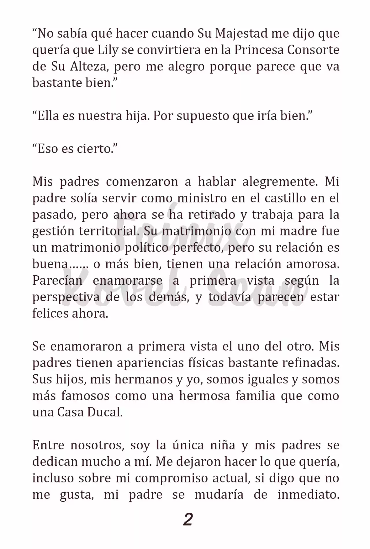 No Quiero Convertirme En Villana, Así Que Apunto A Ser La Dama Perfecta Junto Con El Príncipe! (Novela) - Capítulo 18 - Página 3 - LectorTMOo