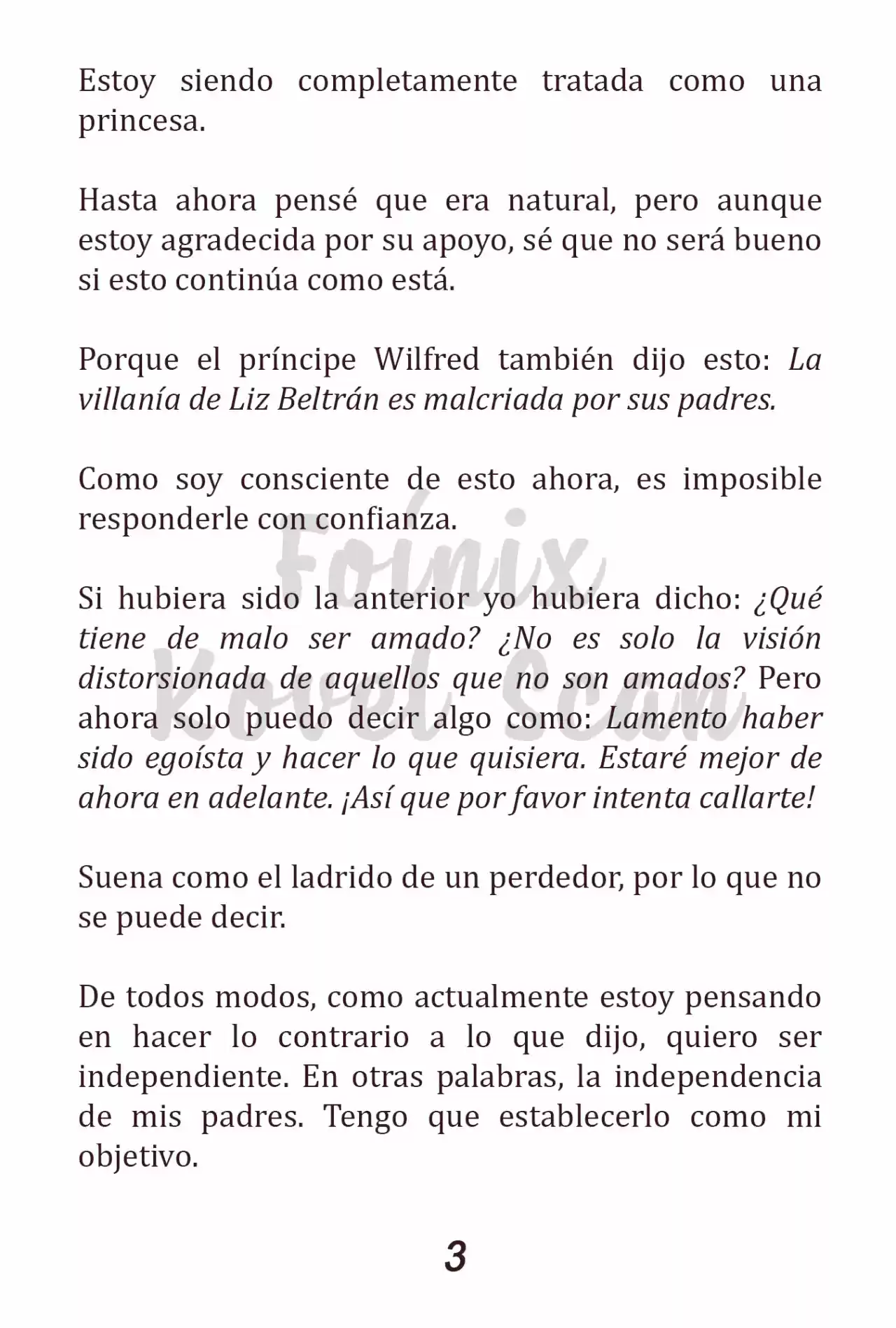 No Quiero Convertirme En Villana, Así Que Apunto A Ser La Dama Perfecta Junto Con El Príncipe! (Novela) - Capítulo 18 - Página 4 - LectorTMOo