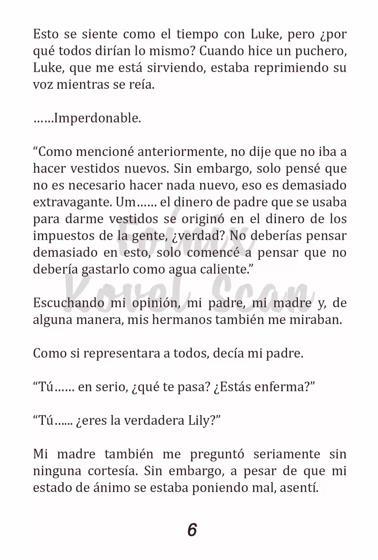 No Quiero Convertirme En Villana, Así Que Apunto A Ser La Dama Perfecta Junto Con El Príncipe! (Novela) - Capítulo 18 - Página 7 - LectorTMOo