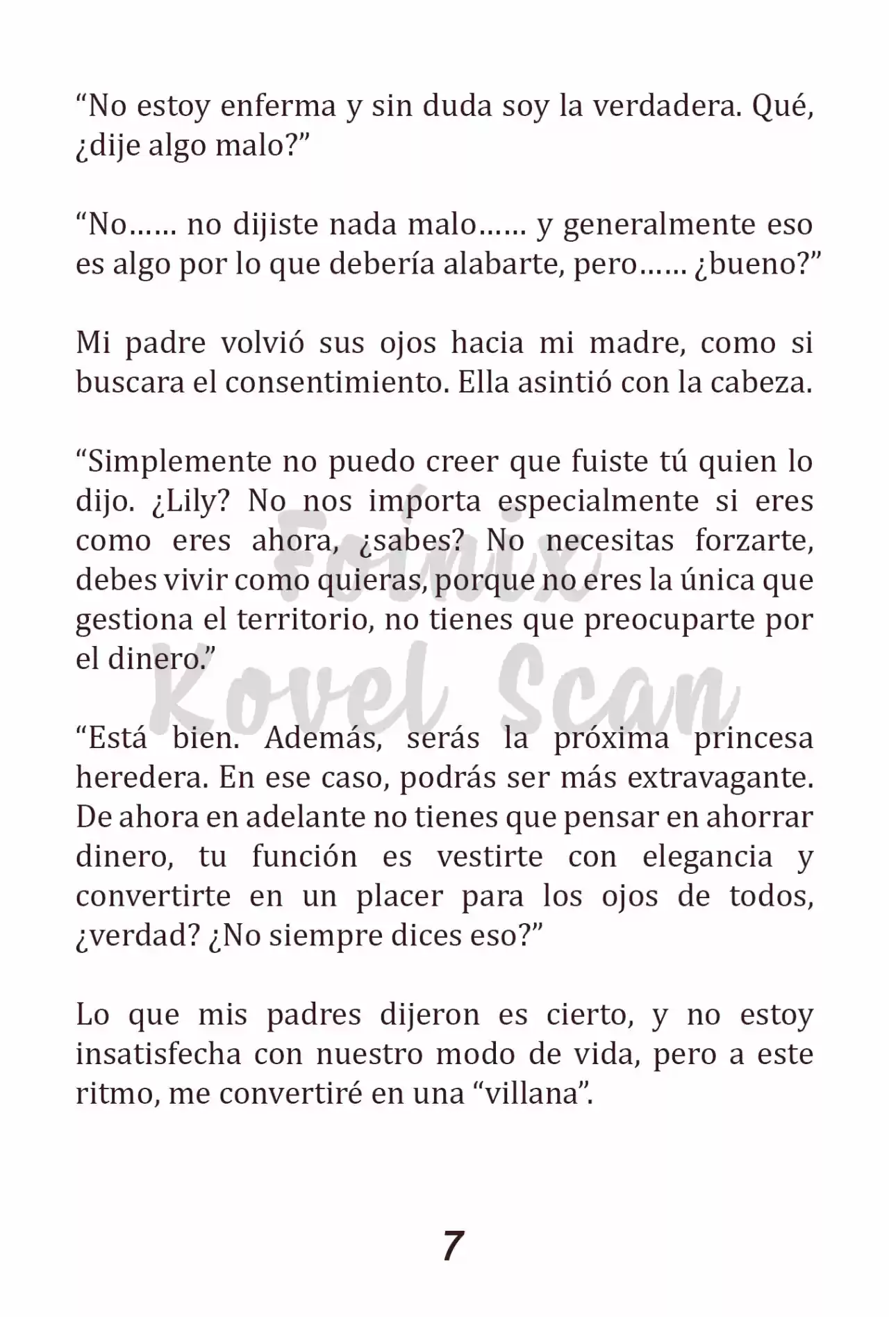 No Quiero Convertirme En Villana, Así Que Apunto A Ser La Dama Perfecta Junto Con El Príncipe! (Novela) - Capítulo 18 - Página 8 - LectorTMOo
