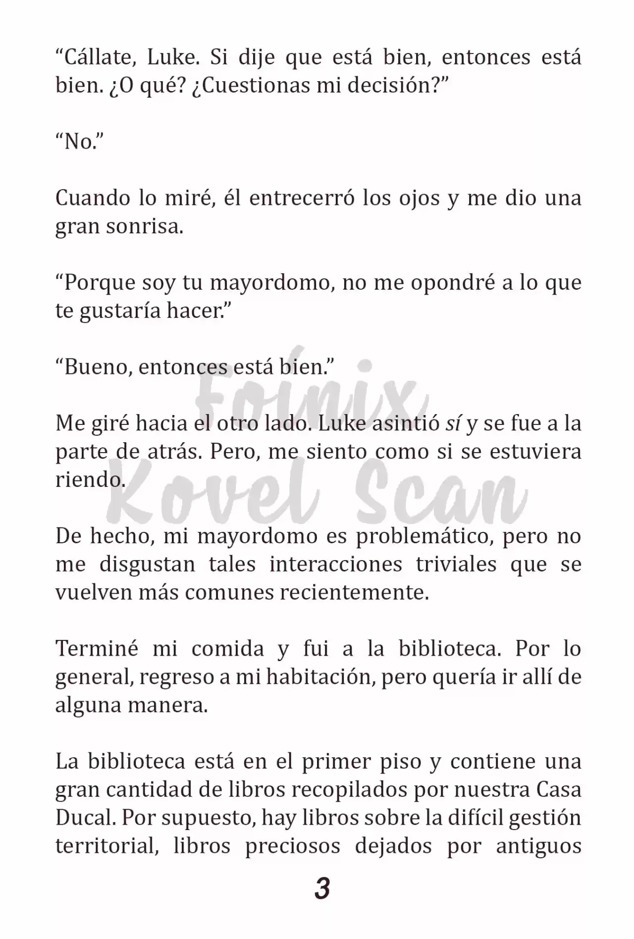 No Quiero Convertirme En Villana, Así Que Apunto A Ser La Dama Perfecta Junto Con El Príncipe! (Novela) - Capítulo 19 - Página 4 - LectorTMOo