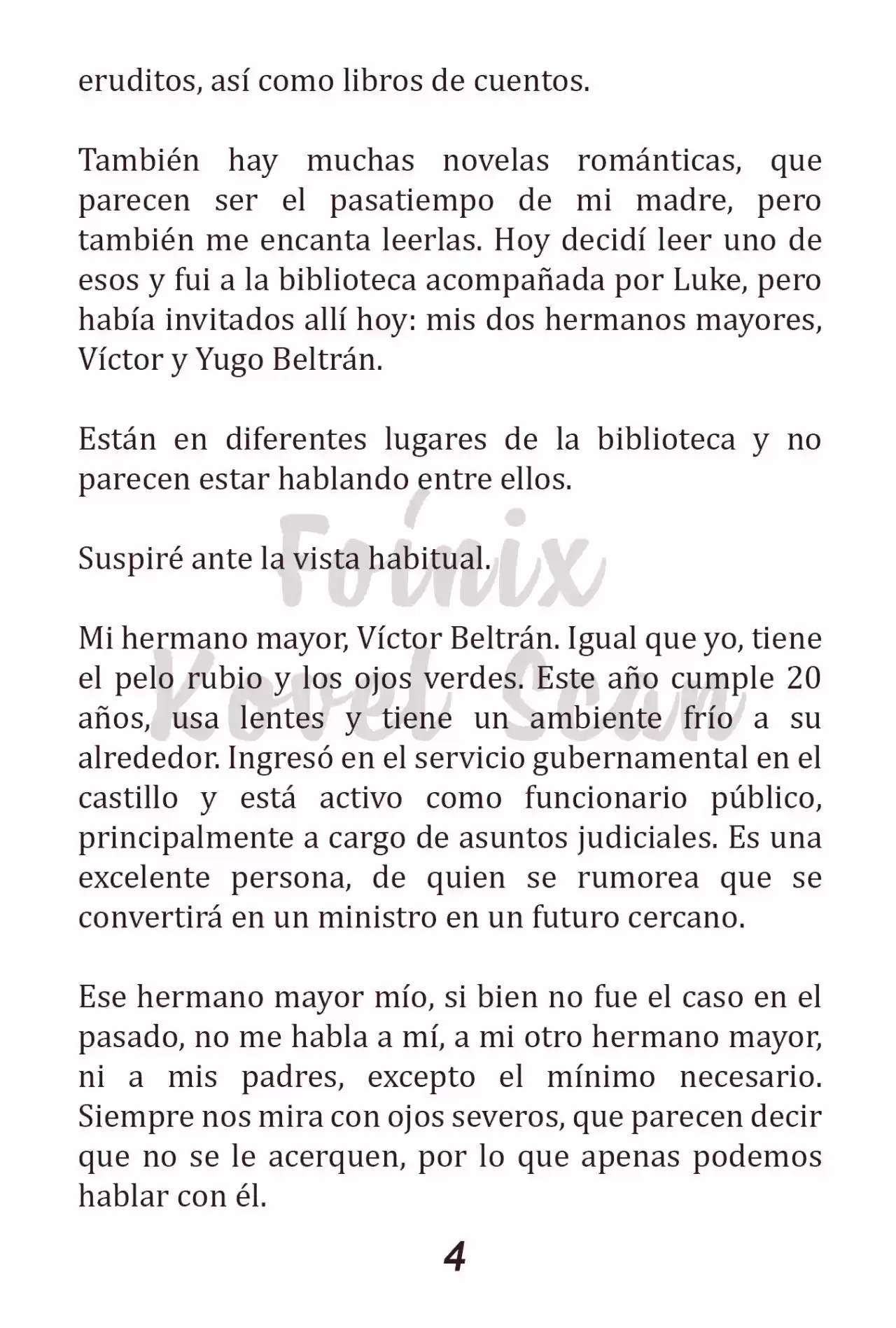 No Quiero Convertirme En Villana, Así Que Apunto A Ser La Dama Perfecta Junto Con El Príncipe! (Novela) - Capítulo 19 - Página 5 - LectorTMOo