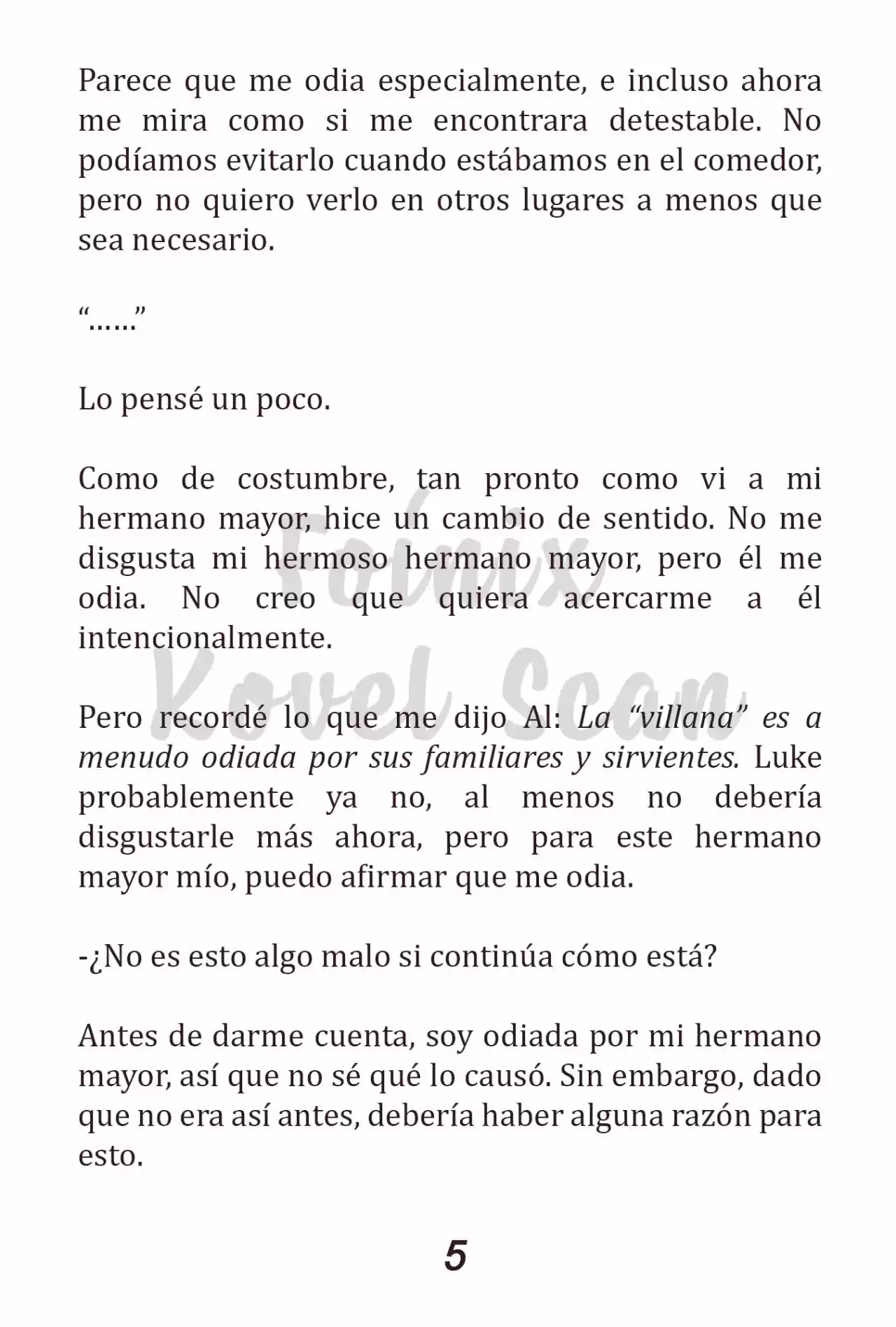 No Quiero Convertirme En Villana, Así Que Apunto A Ser La Dama Perfecta Junto Con El Príncipe! (Novela) - Capítulo 19 - Página 6 - LectorTMOo