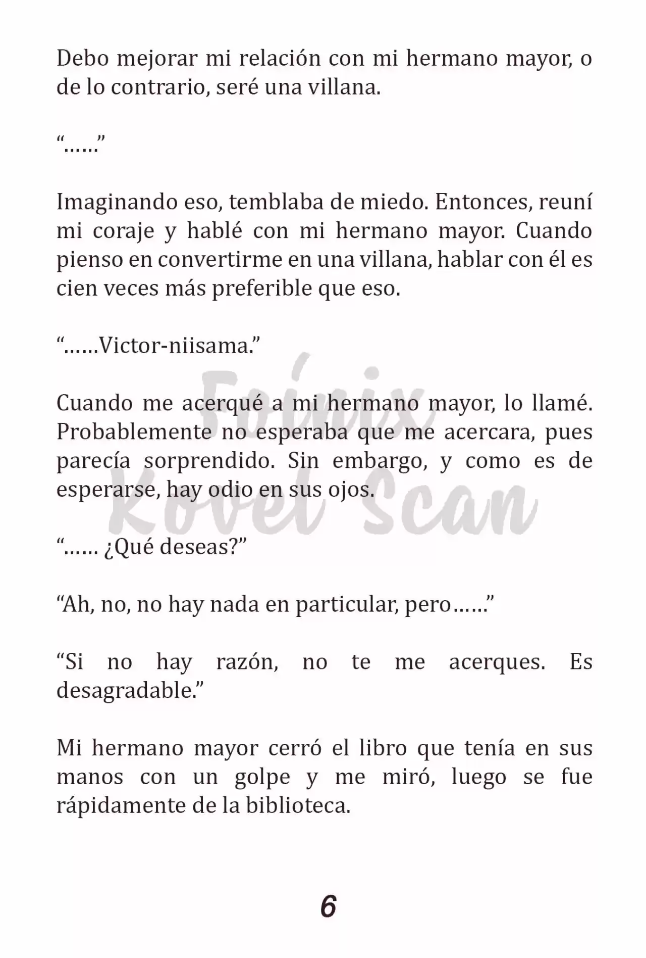 No Quiero Convertirme En Villana, Así Que Apunto A Ser La Dama Perfecta Junto Con El Príncipe! (Novela) - Capítulo 19 - Página 7 - LectorTMOo