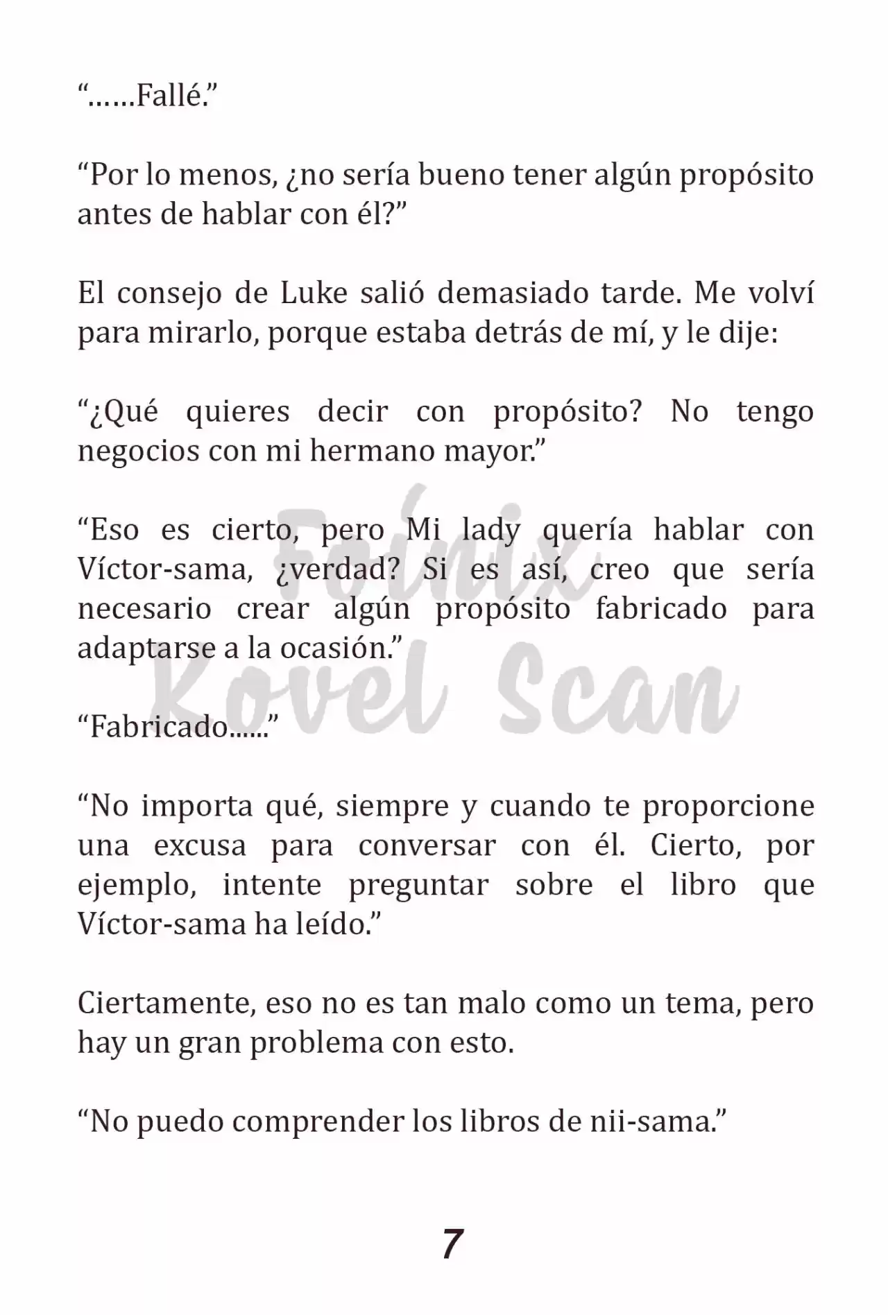 No Quiero Convertirme En Villana, Así Que Apunto A Ser La Dama Perfecta Junto Con El Príncipe! (Novela) - Capítulo 19 - Página 8 - LectorTMOo
