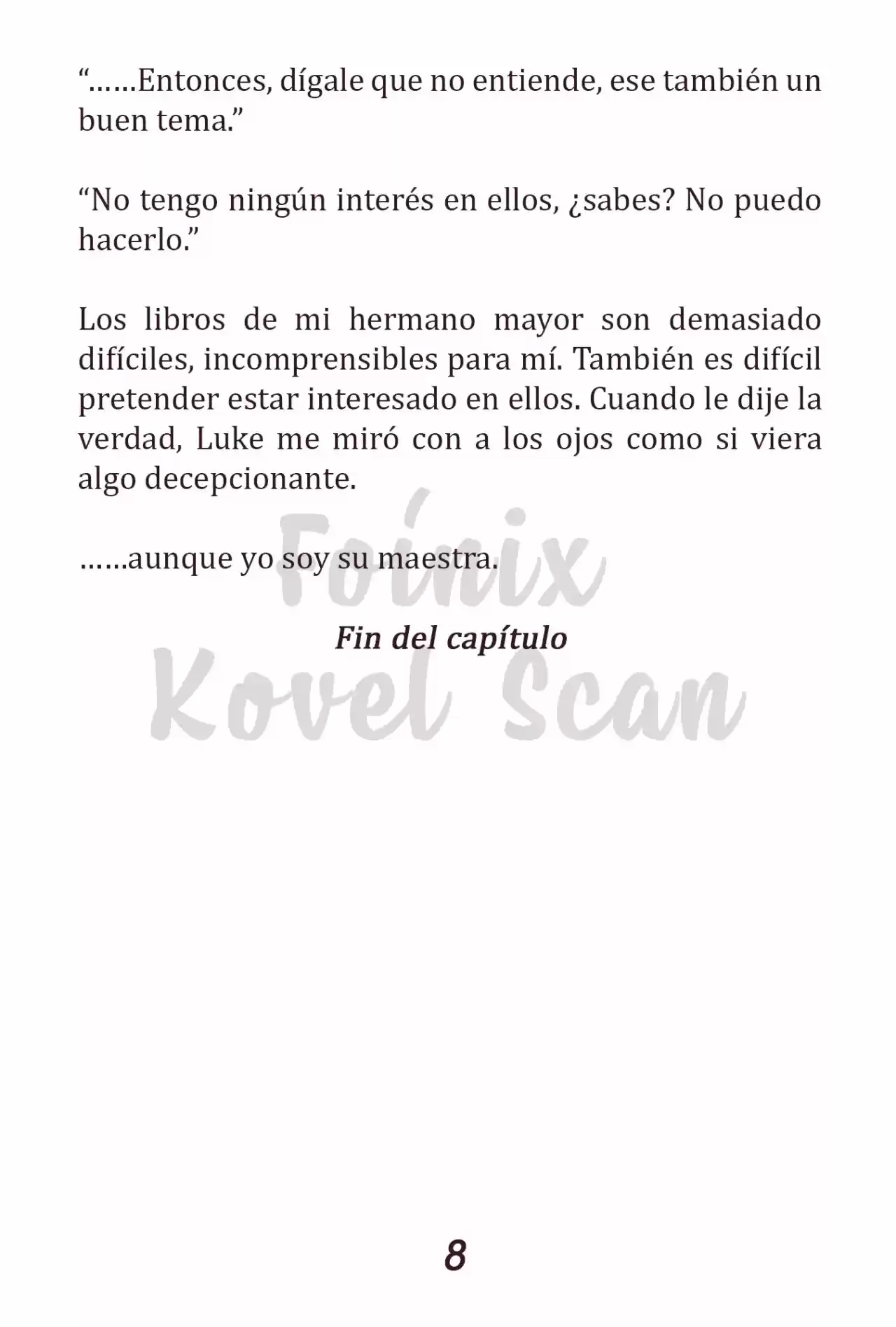 No Quiero Convertirme En Villana, Así Que Apunto A Ser La Dama Perfecta Junto Con El Príncipe! (Novela) - Capítulo 19 - Página 9 - LectorTMOo