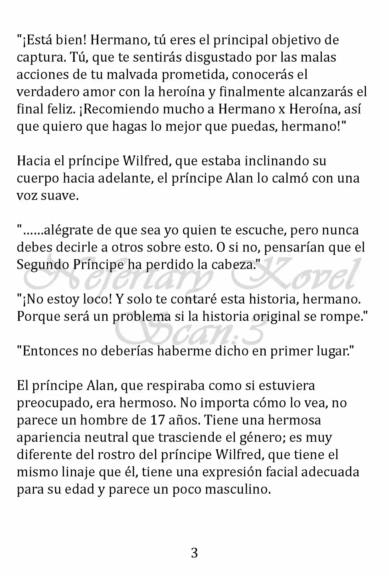 No Quiero Convertirme En Villana, Así Que Apunto A Ser La Dama Perfecta Junto Con El Príncipe! (Novela) - Capítulo 2 - Página 4 - LectorTMOo